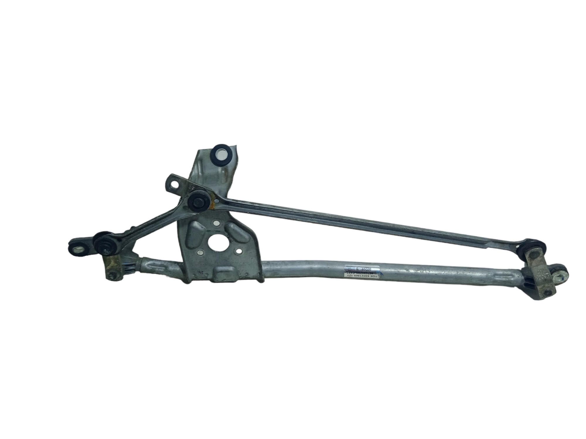 Haste Limpador Para-brisa Fiat Uno Vivace 1.0 2012 2