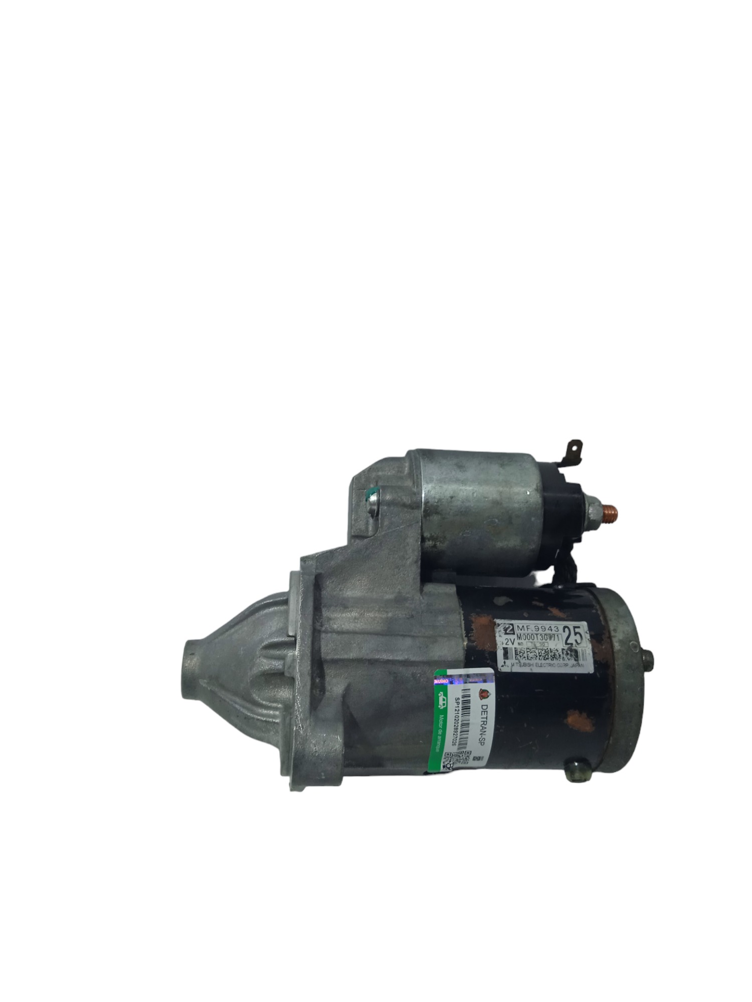 Motor De Arranque Mitsubishi Pajero Tr4 2.0 2008
