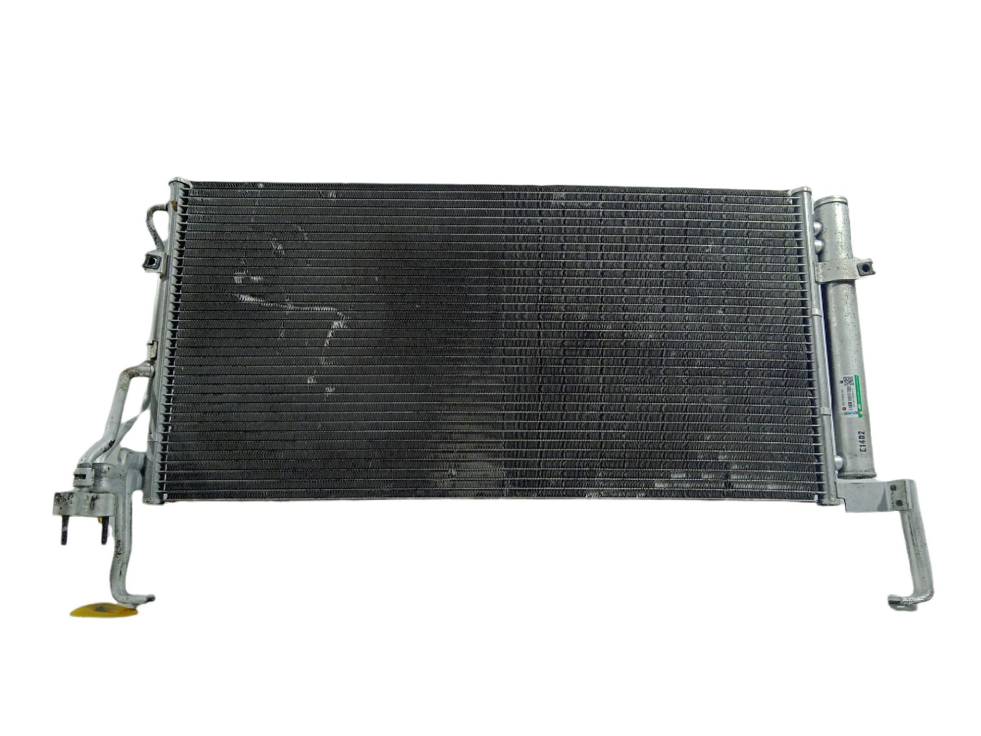 Condensador Ar Condicionado Santa Fé 2.7 V6 2001 Usado 4