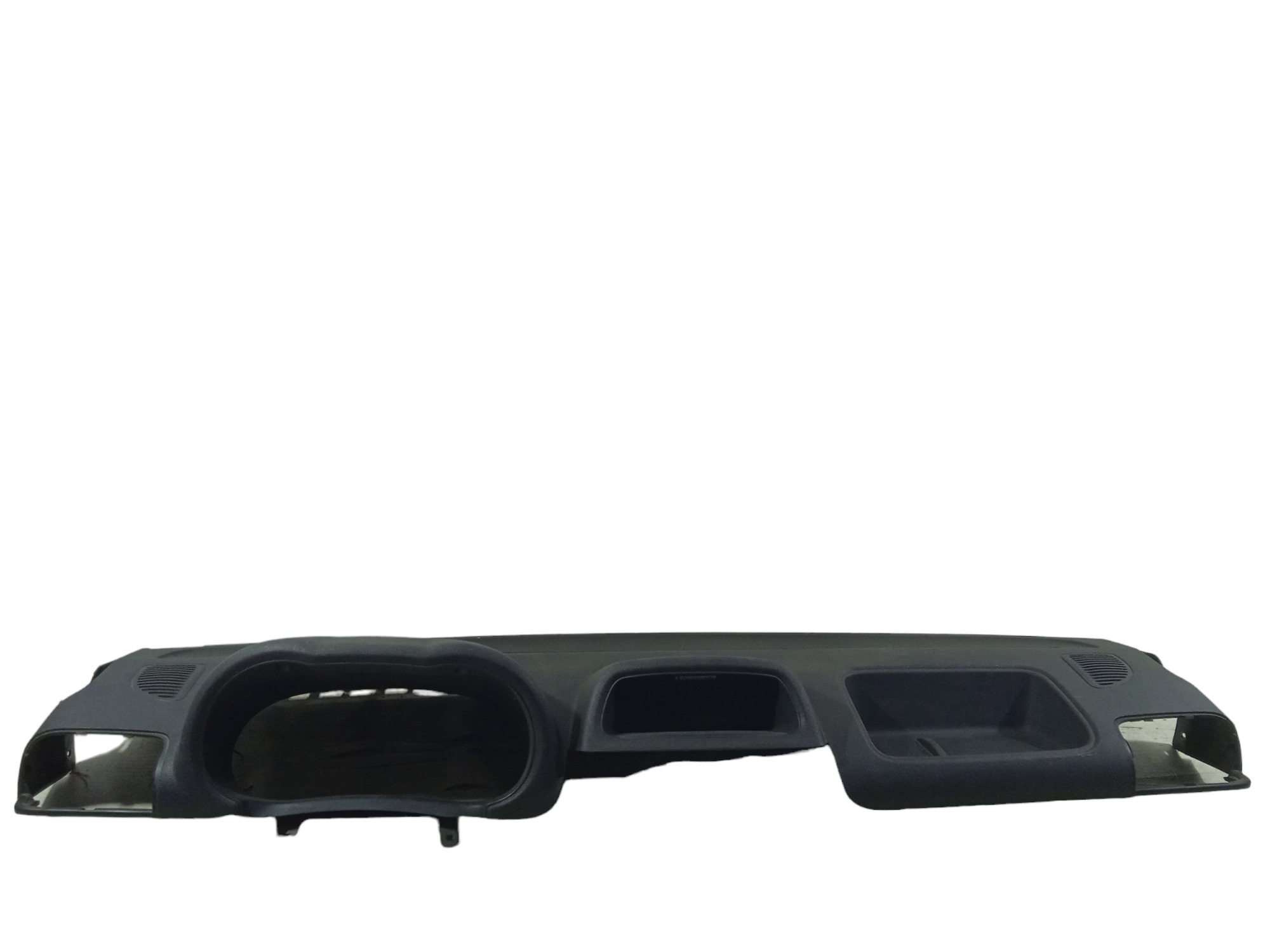 Capa Superior Painel Renault Clio 2011 Usado  Preto 4