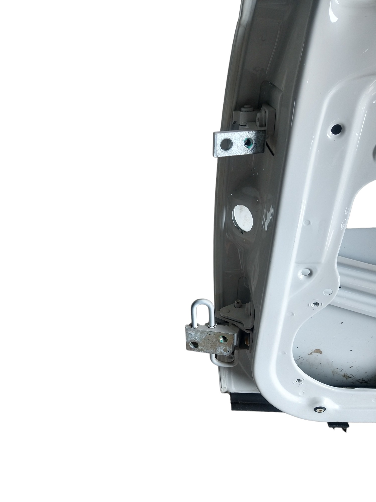 Porta Traseira Direito Vw Golf Gti 2001  Branca Direito Traseira 6