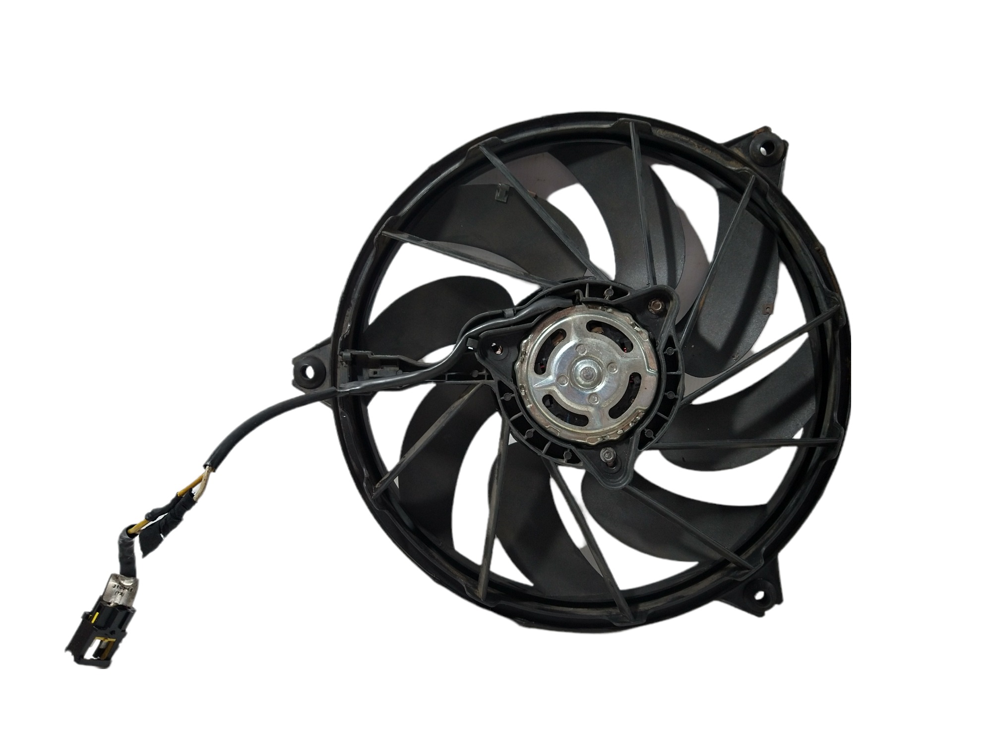 Motor Da Ventoinha Peugeot 206 1.4 2008 Usado 2