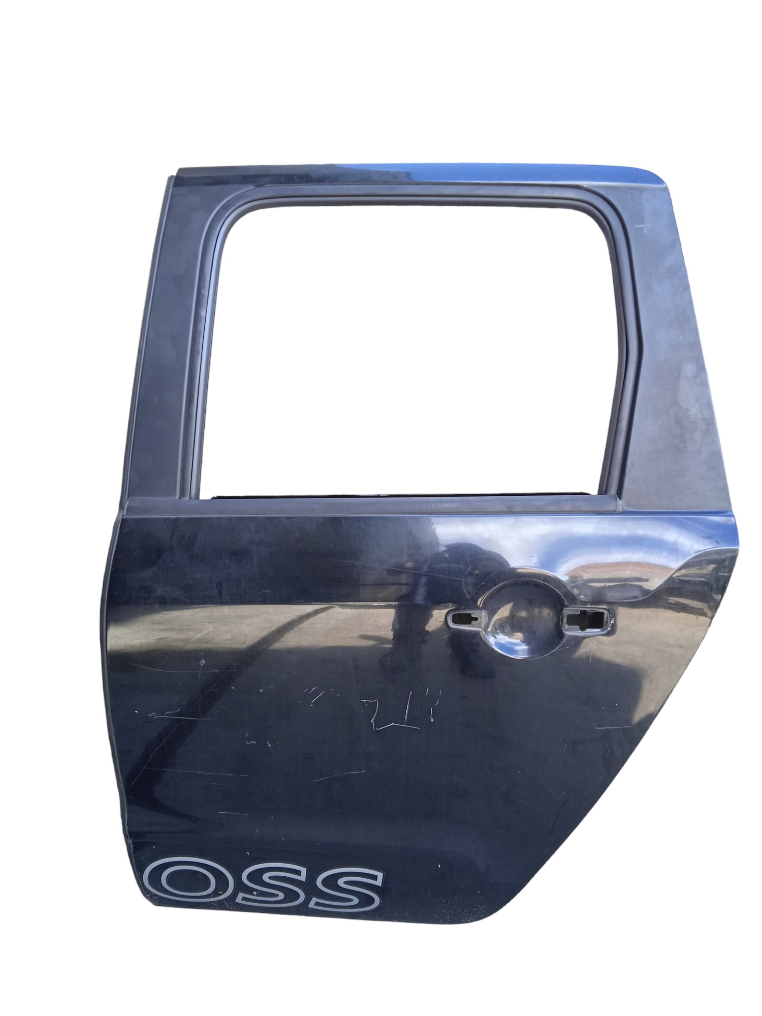 Porta Traseira Esquerda Aircroos 2011/12 Usado  – Traseira – Esquerda – Preto