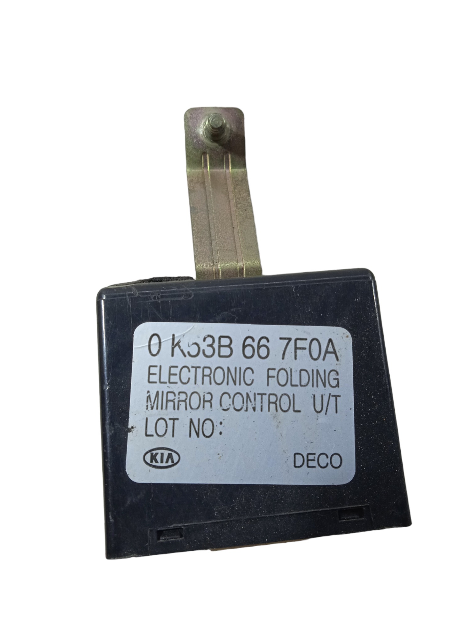 Modulo De Controle Espelho/retrovisor Dobrável Kia Carnival Preto 3