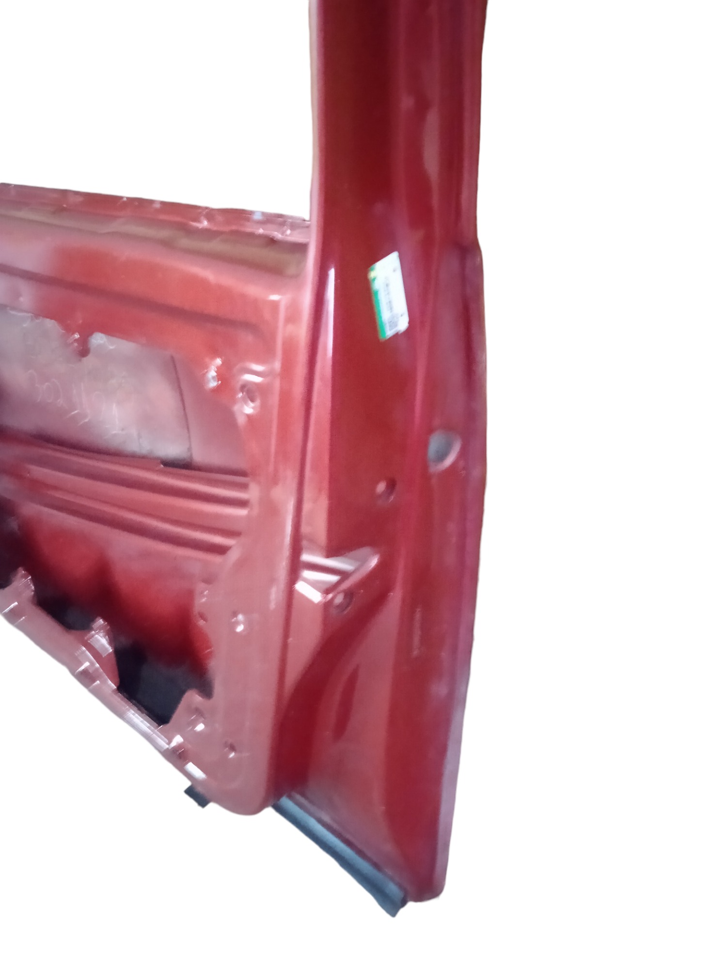 Porta D/direito Vw Golf Sr 1.6 1999 Usado  Dianteira Direito Vermelho 3