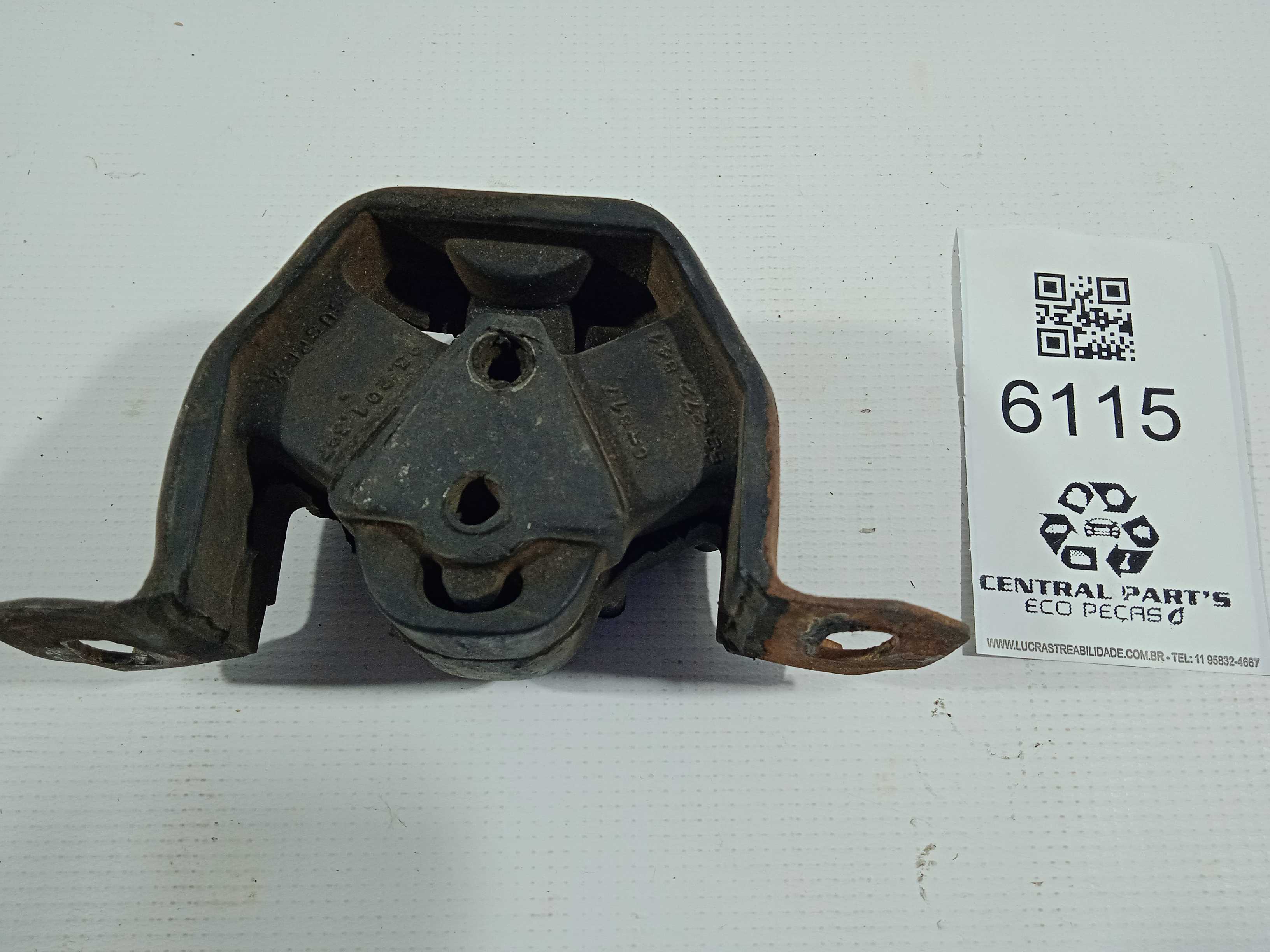 Coxim Motor Lado Esquerdo Kadett Ipanema Usado  Original 4