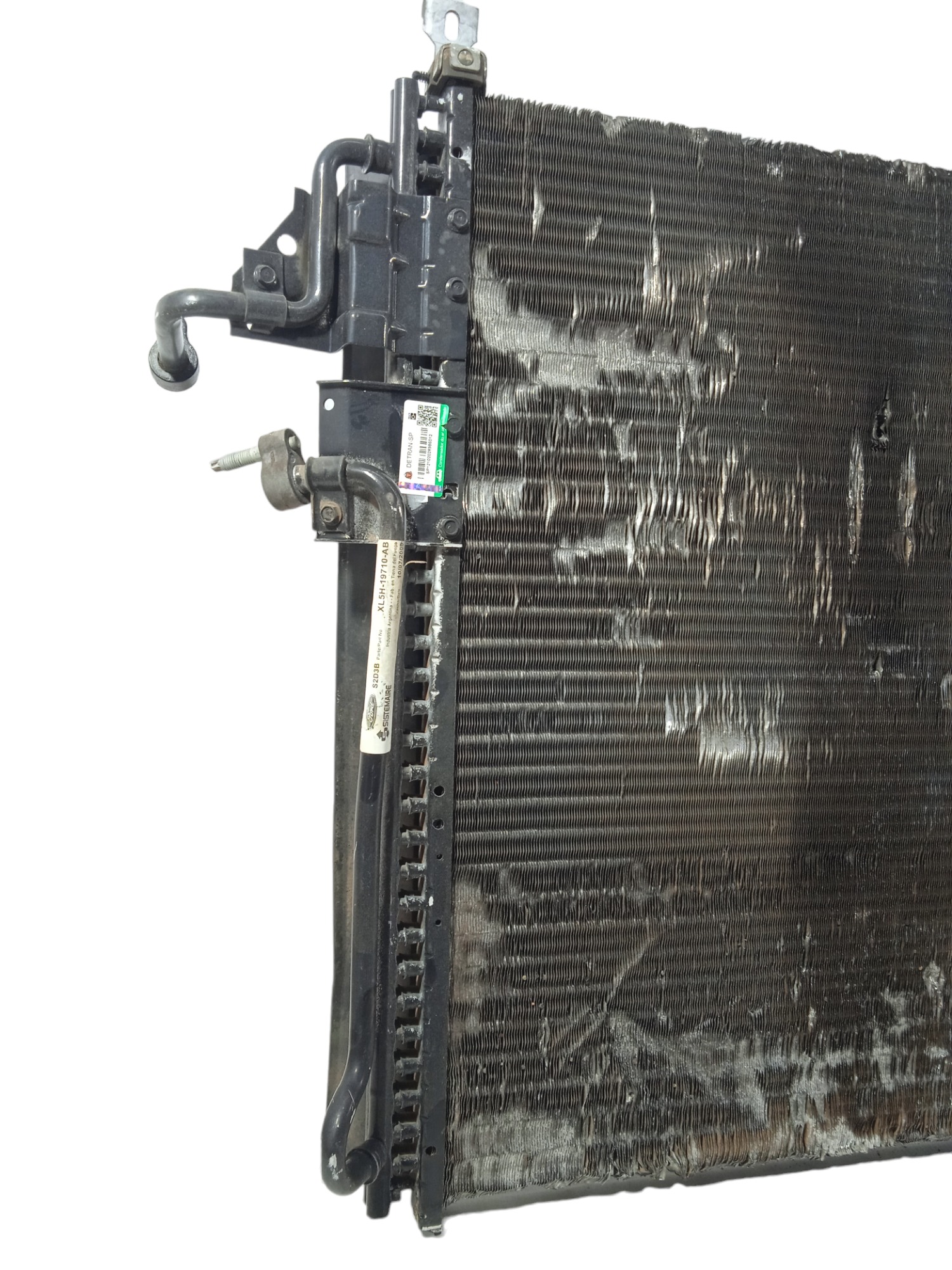Condensador De Ar Condicionado Fird Ranger 2.5 2000/01 Usado 3