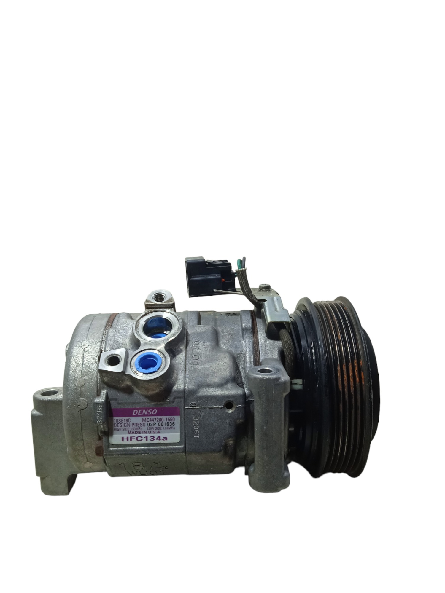 Compressor Ar Condicionado Chevrolet Captiva 2.4 2012 Usado
