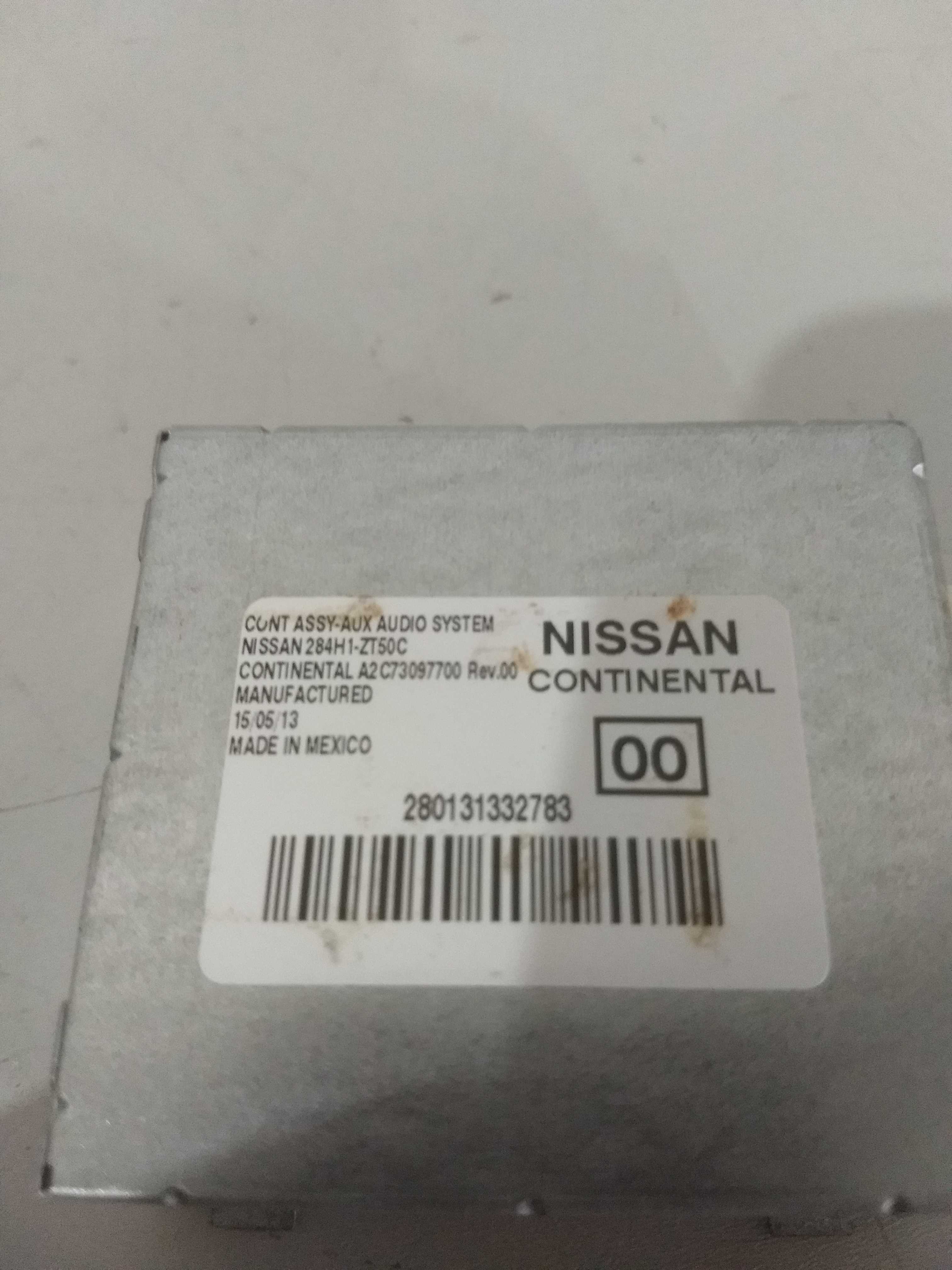Módulo Unidade Controle Aúdio March Versa – 284h1-zt5c 5