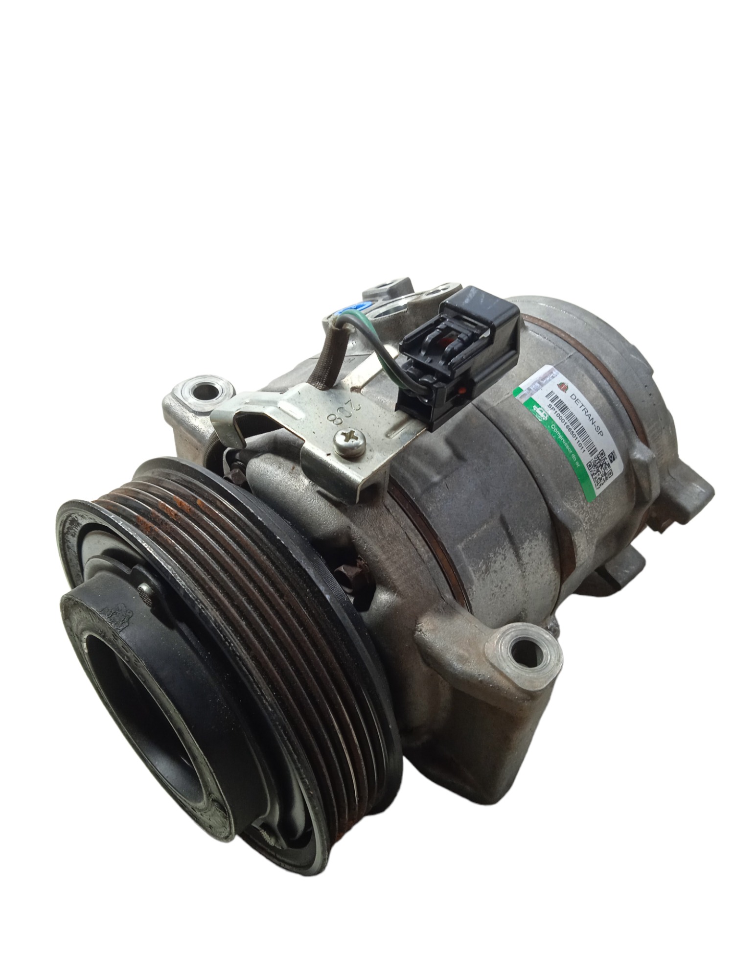 Compressor Ar Condicionado Chevrolet Captiva 2.4 2012 Usado 7