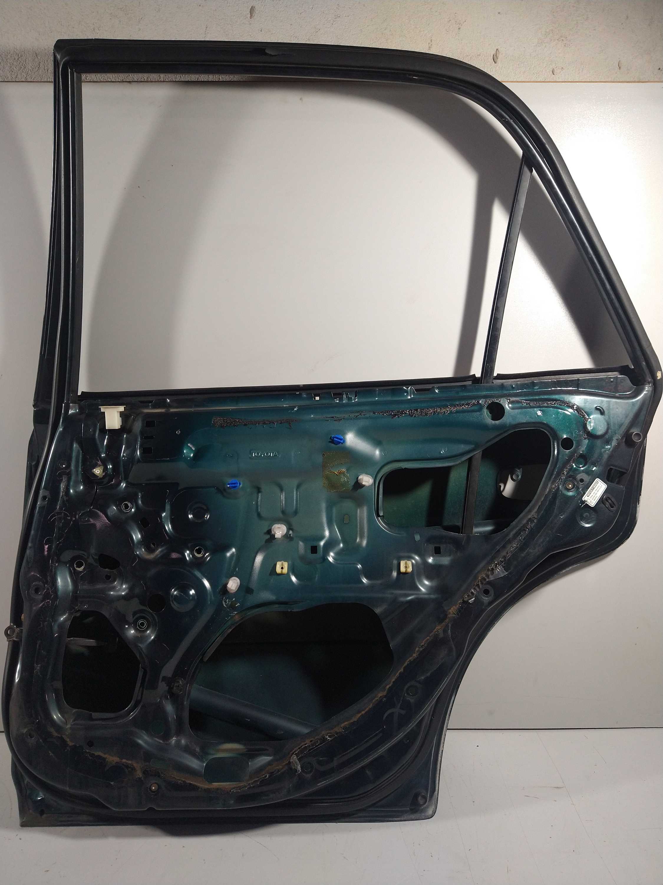 Porta Traseira Direita Toyota Corolla Xei 99 Usado Original Direita Traseira Verde-escuro 9