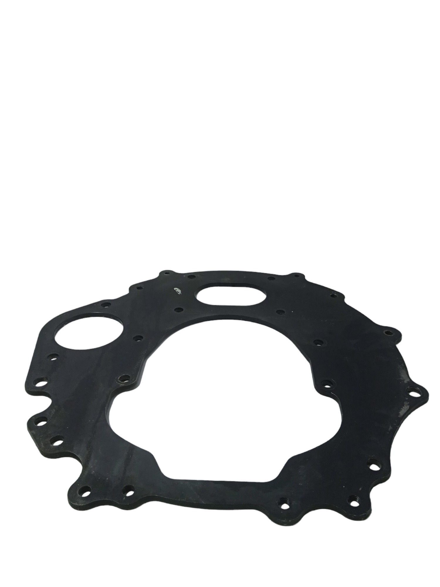 Chapa Flange Separadora Motor Pajero Gls Sport 2001/02 Usado