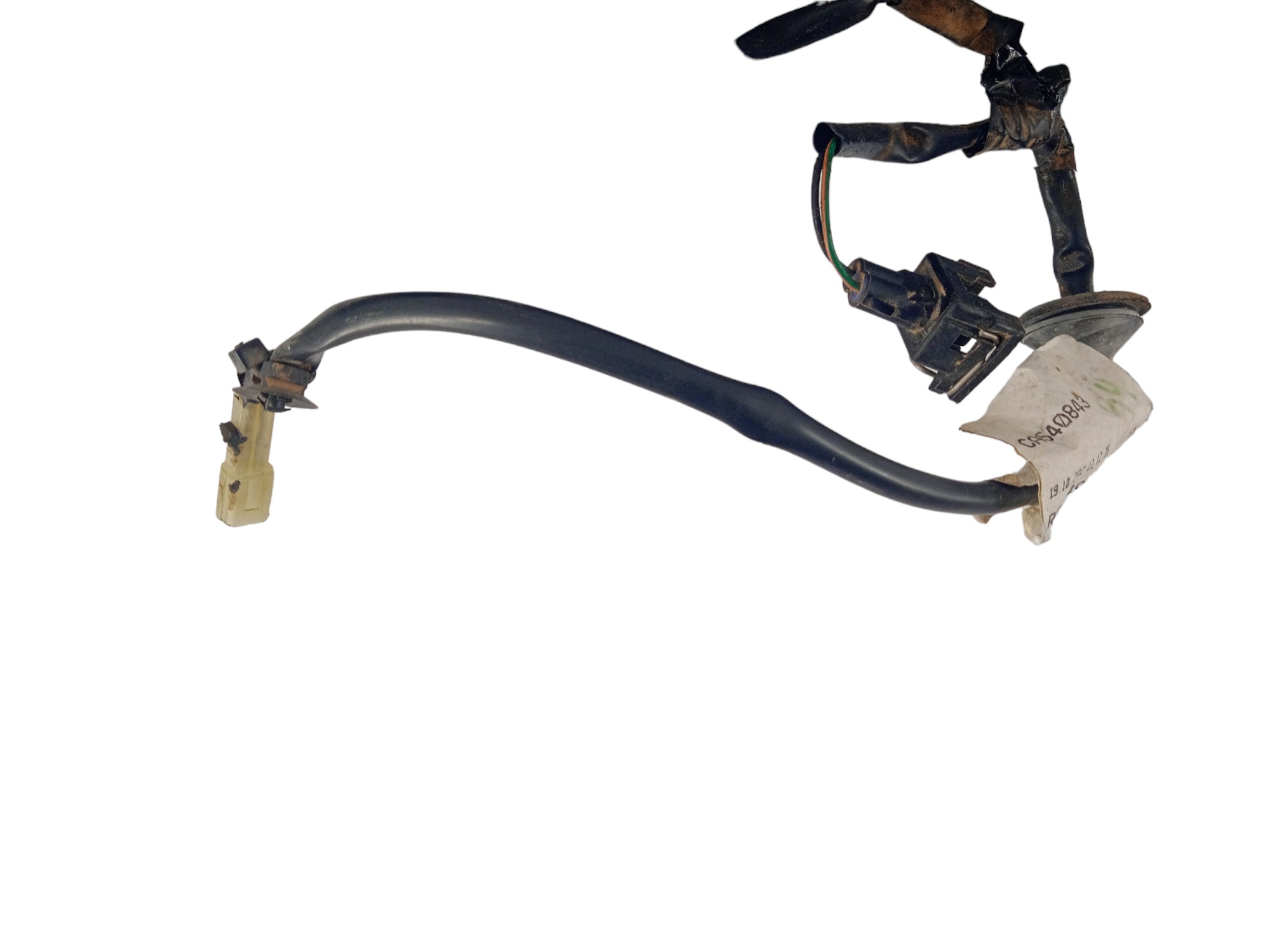 Moldura Luz Placa Traseiro Pajero Tr4