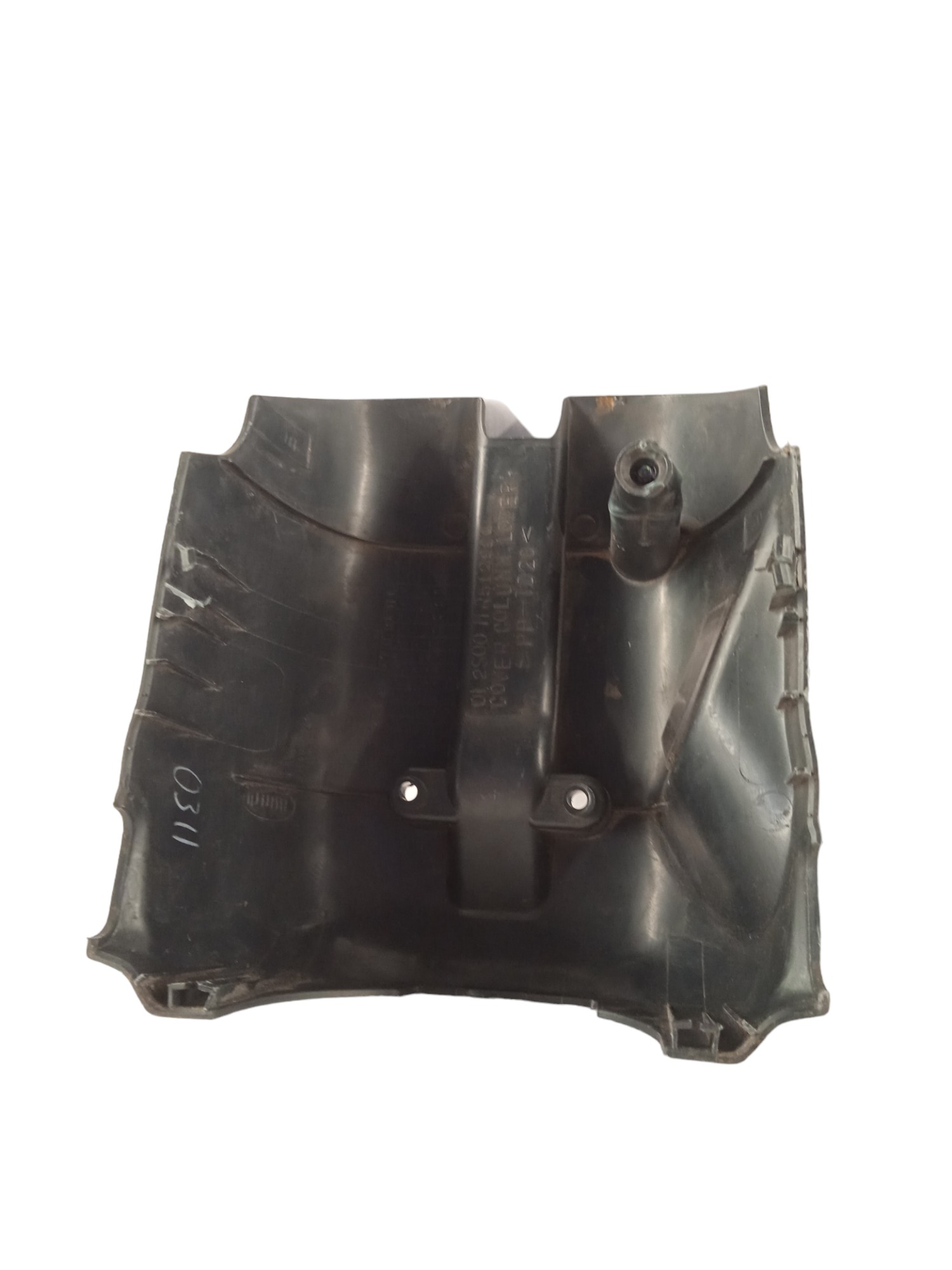 Acabamento Inferior Coluna Direção Pajero Tr4 2012 Usado 3
