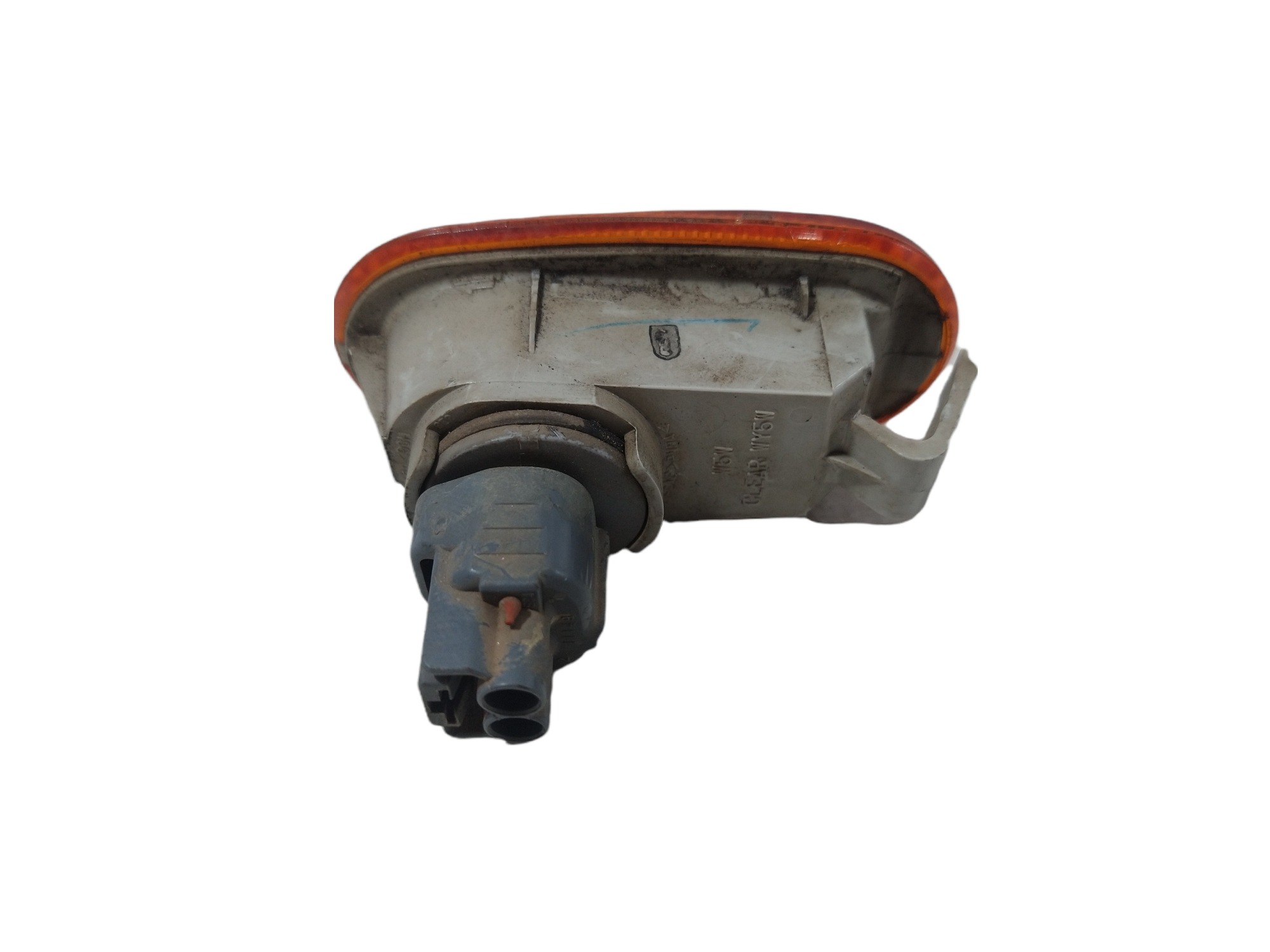Pisca Para-lama Mitsubishi L200 Triton 2012  Direito Laranja 4