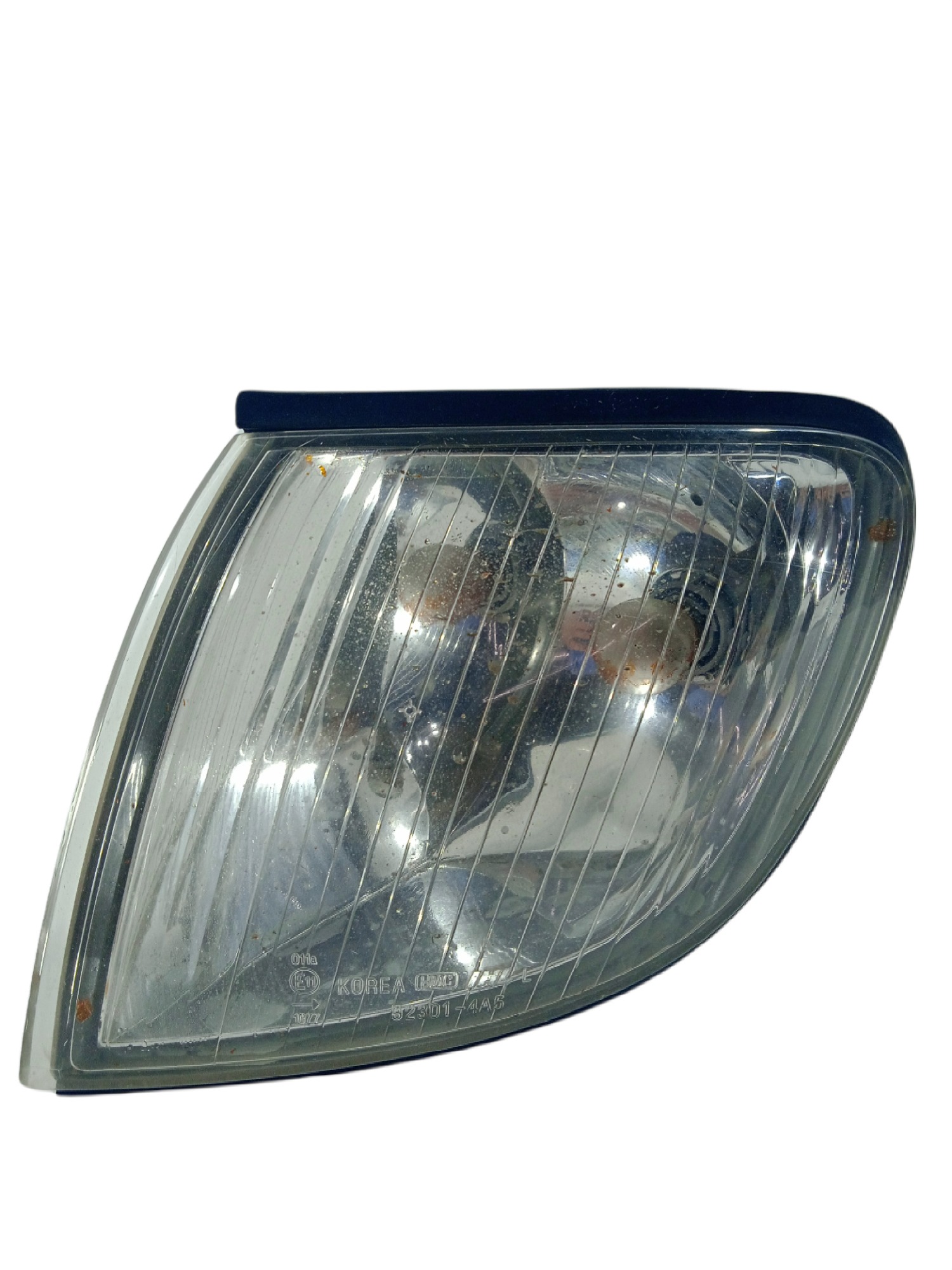 Lanterna Dianteira L/d H1 Starex 2001 Usada Original  Cinza Direito 3