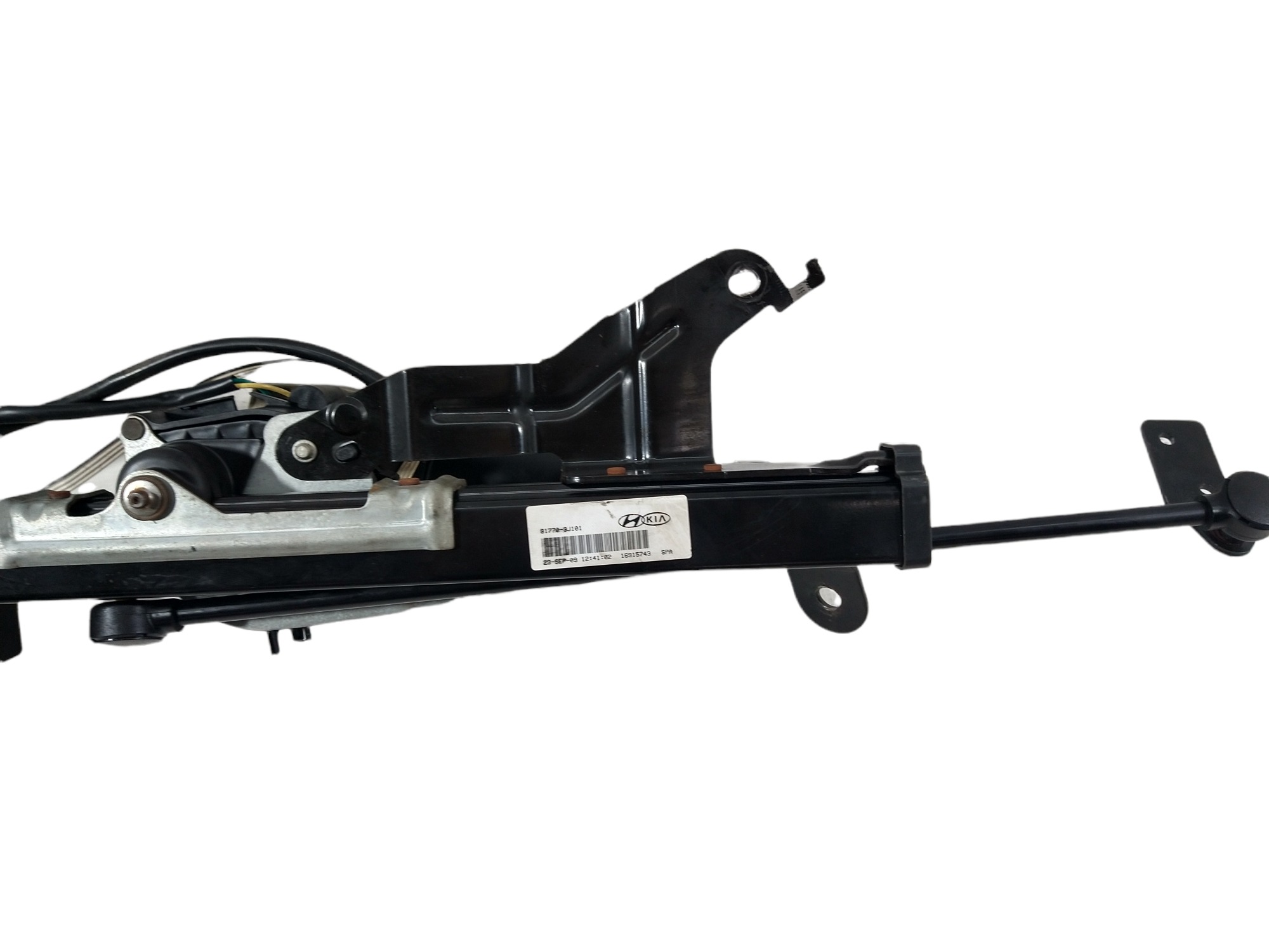 Máquina Motor Suspensão Tampa Traseira Veracruz 3.6 V6 2010 5