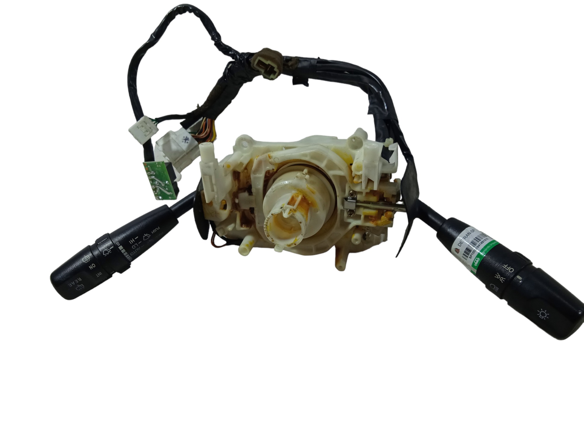 Comando De Luzes E Setas Kia Carnival 2006 Usado 2