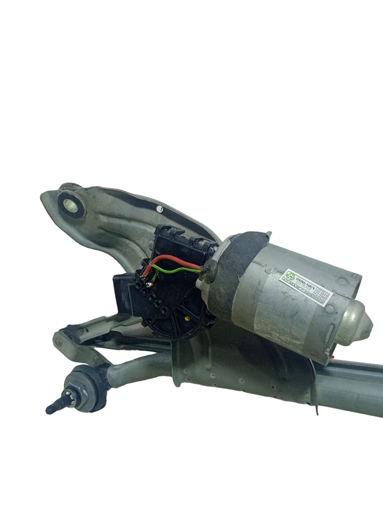 Motor Limpador Para-brisa Renault Sandero 1.6 2012 6