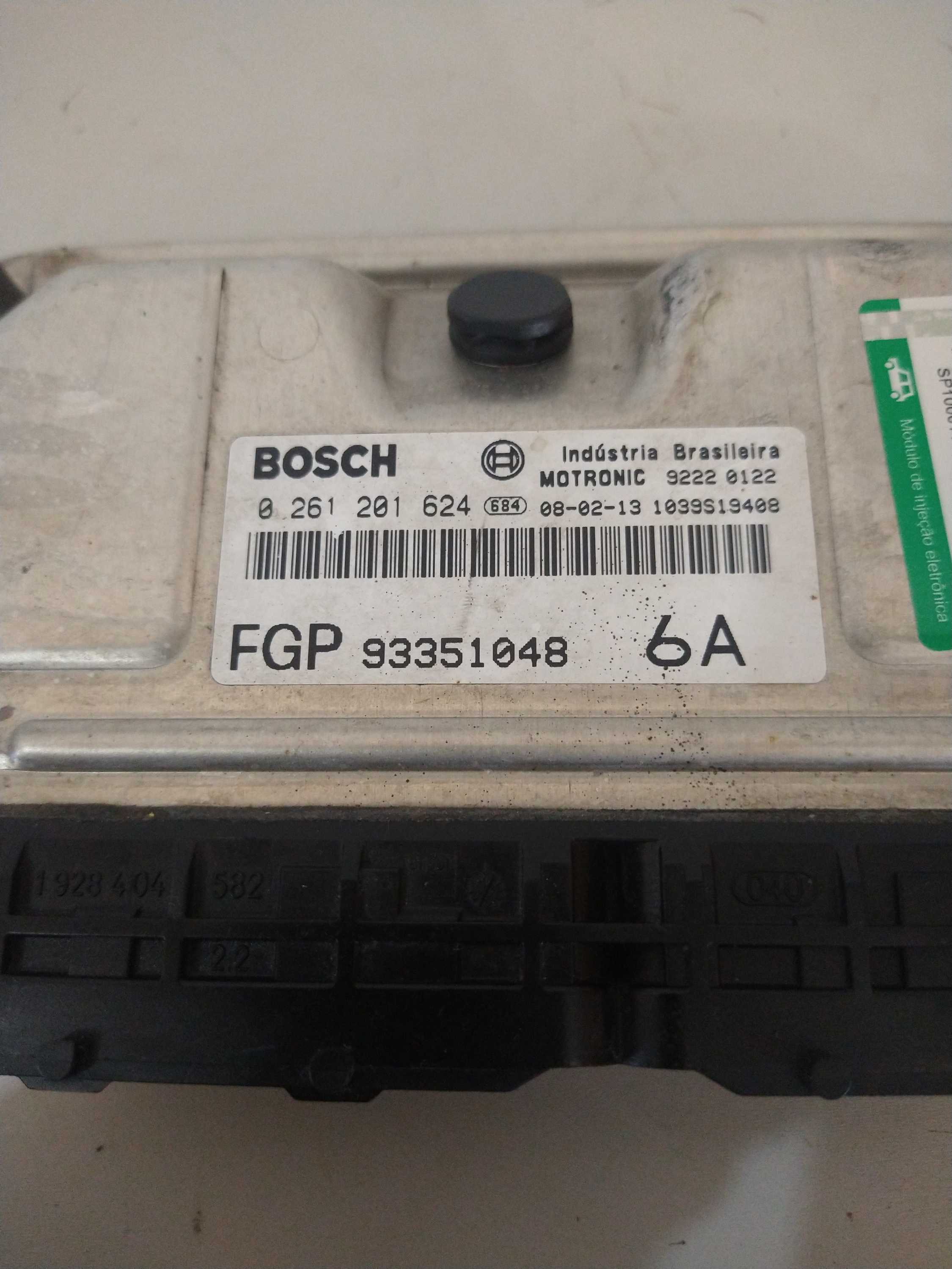 Kit Modulo De Ignição Gm Zafira 2008 2.0 Frex Usado Original 5