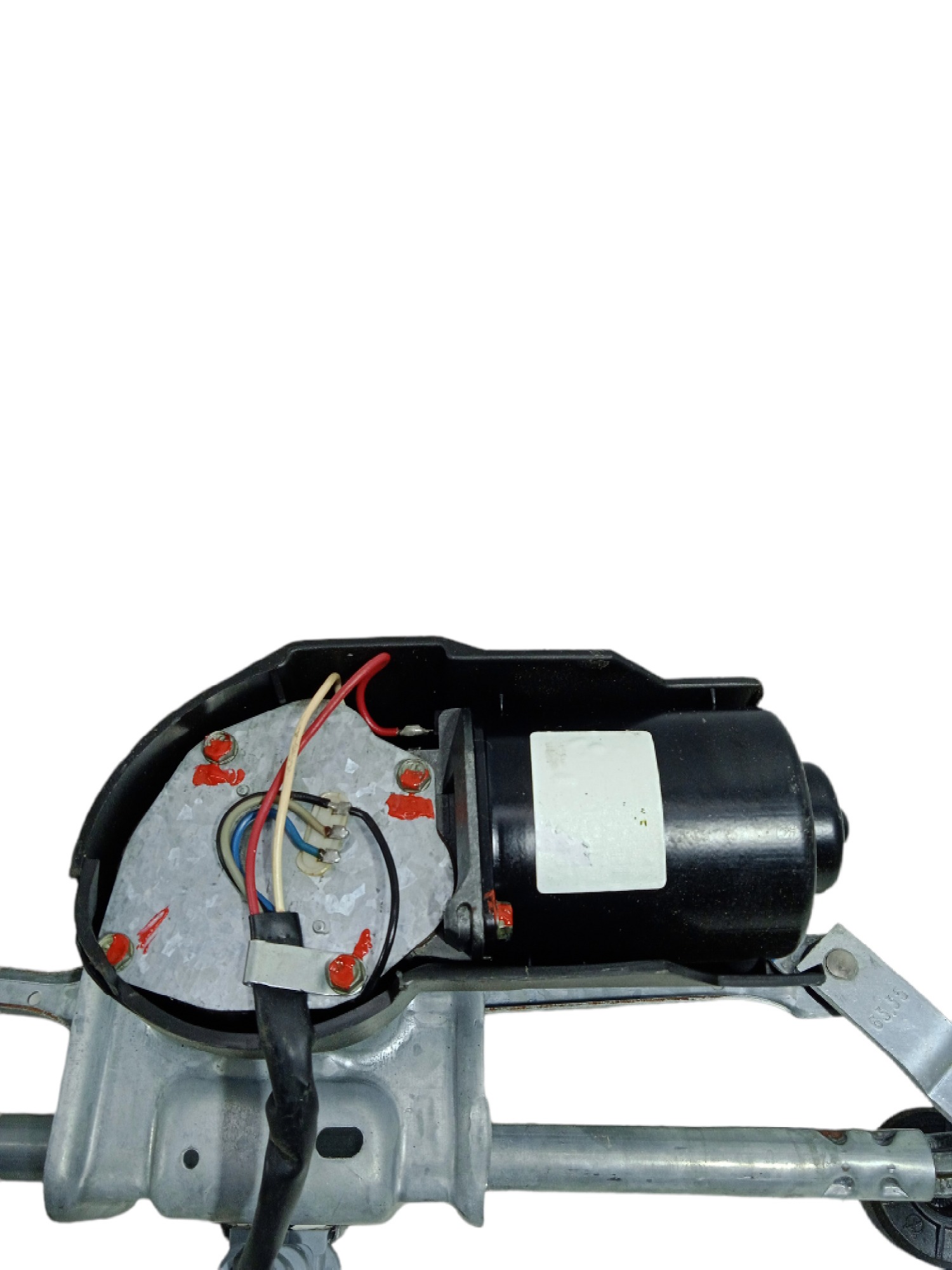 Maquina Limpador Parabrisa C/motor Clio 2011 Usado 4