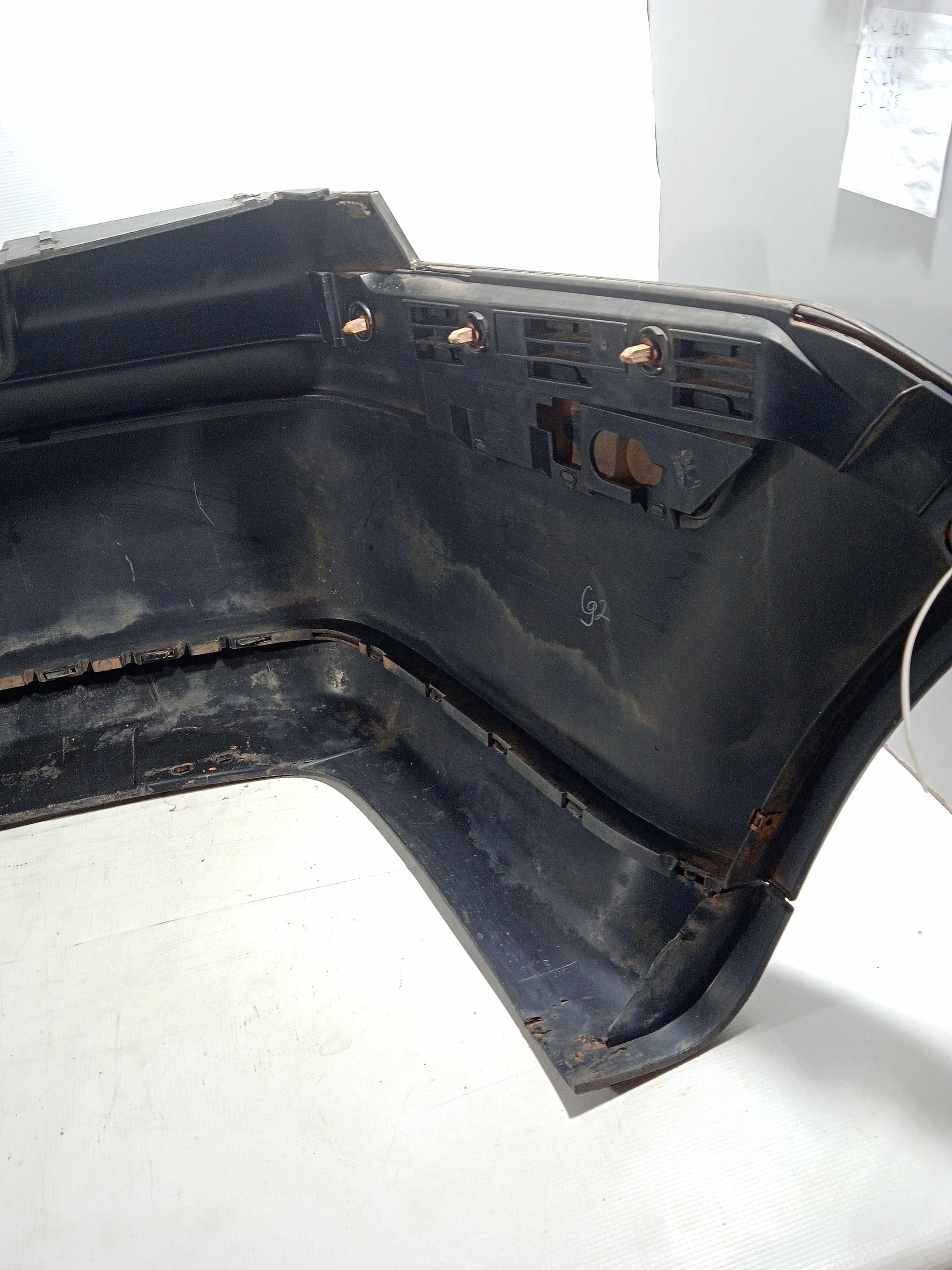 Para-choque Traseiro Vw Bora 2007 2008 2009 2010 2011 2012