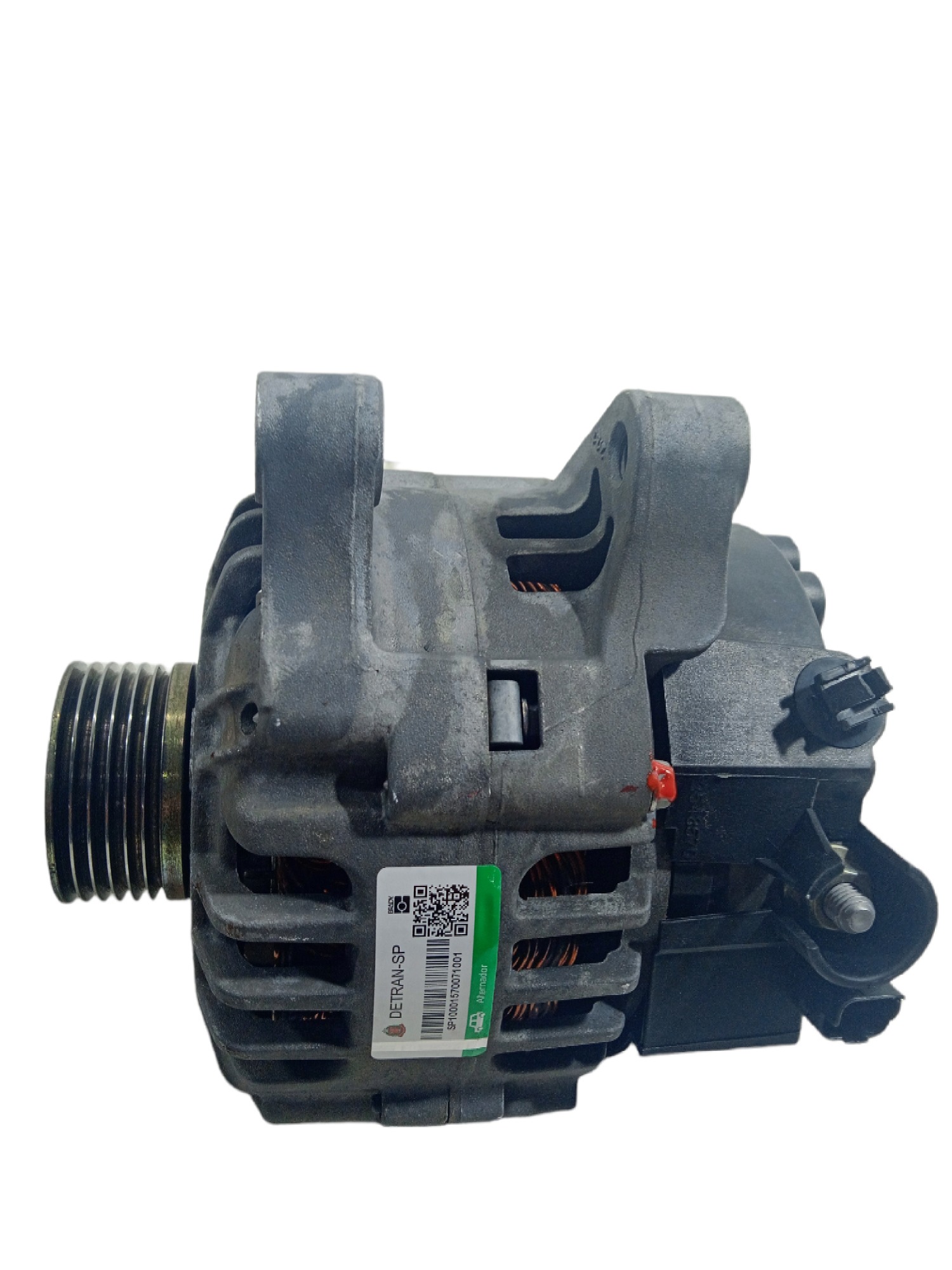 Alternador Peugeot 206 207 Citroen C3 1.4 8v 2007/13 Usado 5