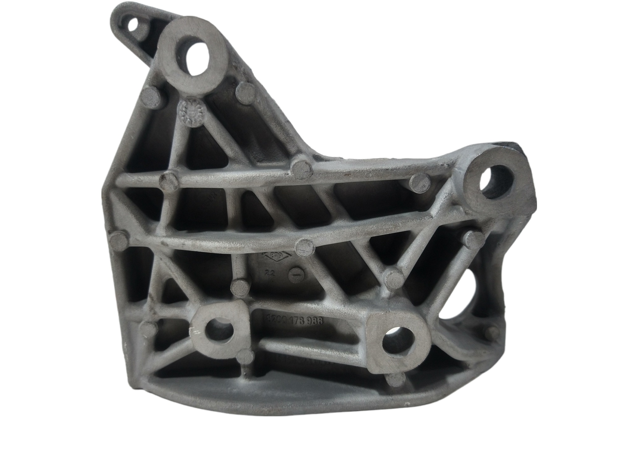 Suporte Do Alternador Renault Clio 2011 4