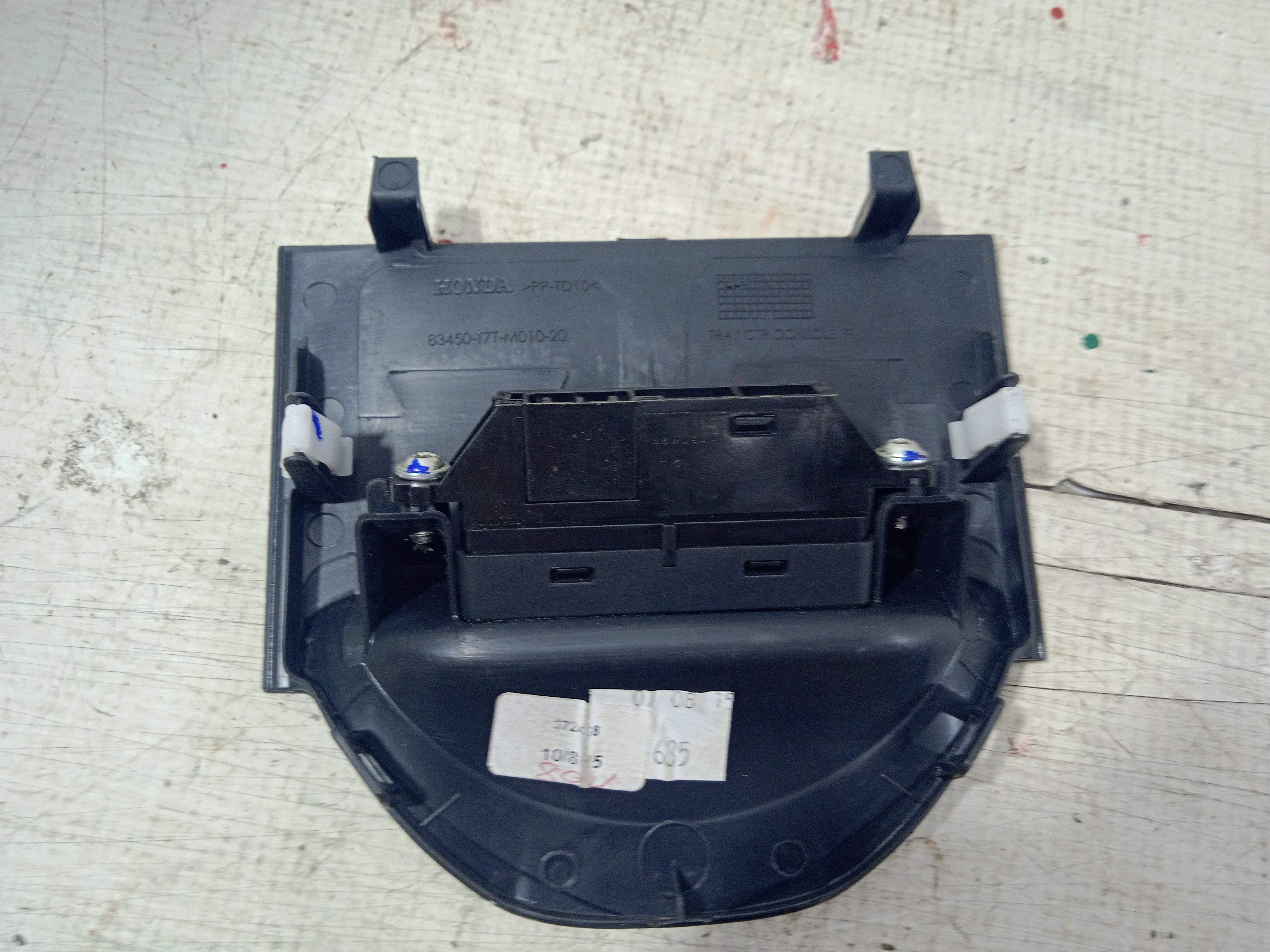 Sensor Detector Do Honda Hr-v 1.8 2016  Preto 6