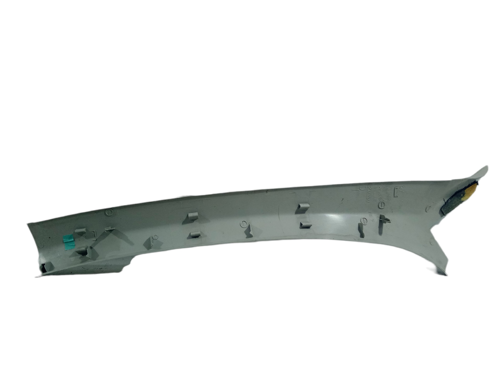 Acabamento Coluna Dianteira Direita Peugeot 206 2008 Usado 3