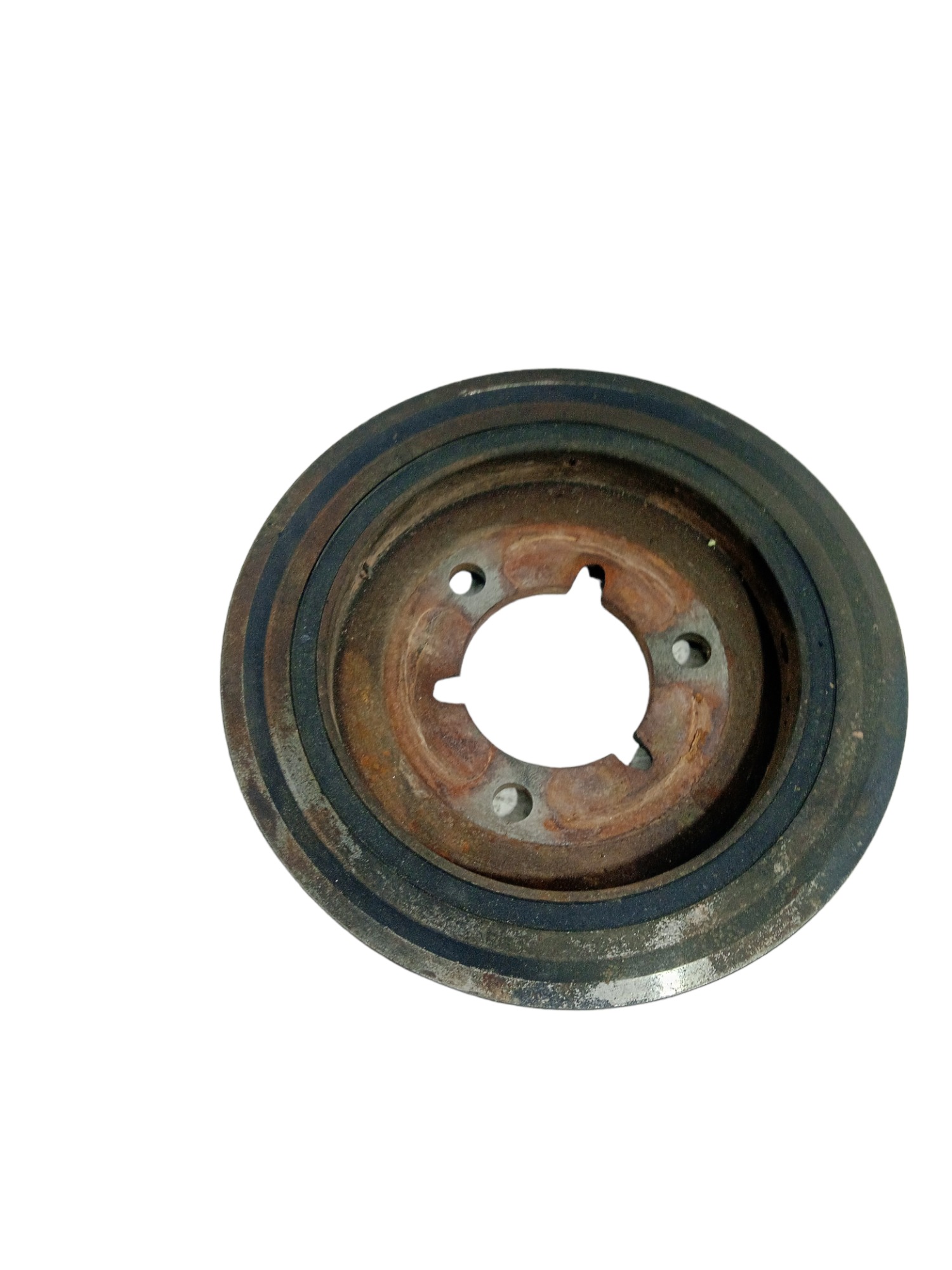 Polia Virabrequim Peugeot/citroen C3/206/207 1.6 16v 2001 4