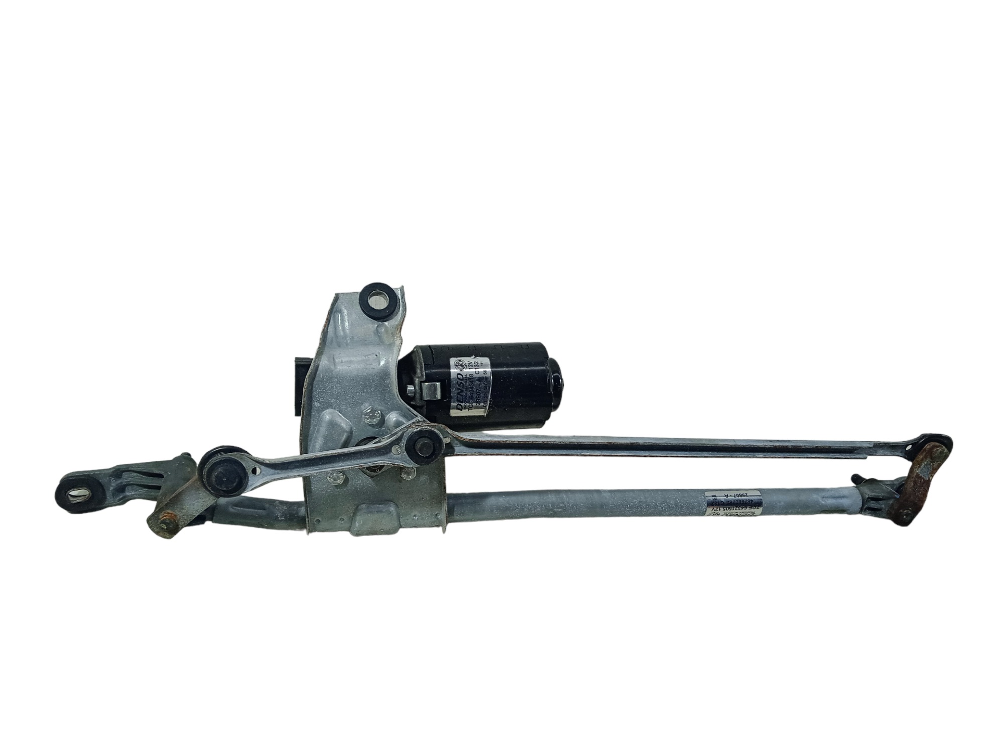 Motor Limpador Para-brisa Fiat Siena 2007/08 Usado