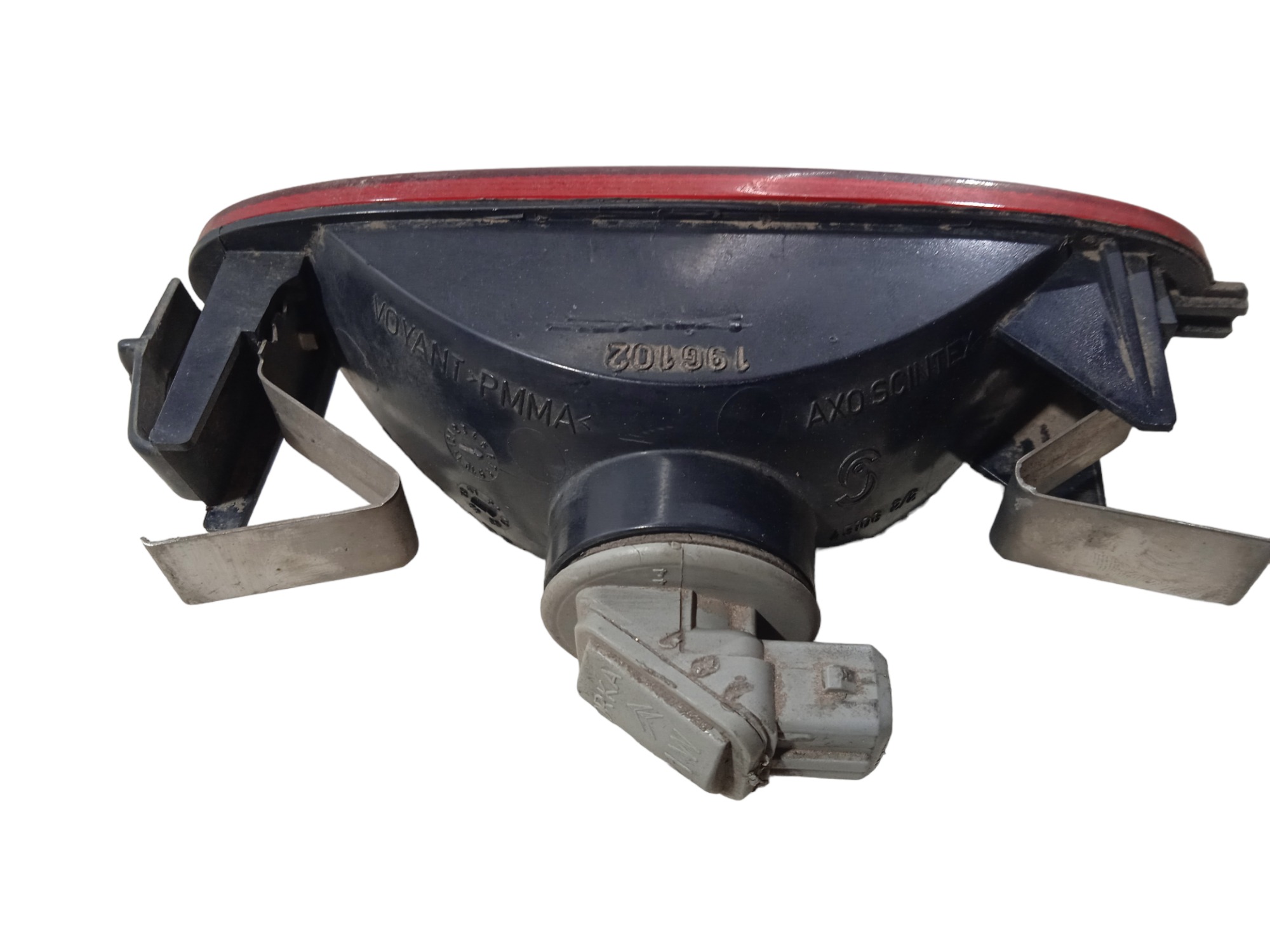 Lanterna De Placa Peugeot 206 2001 Usado 2