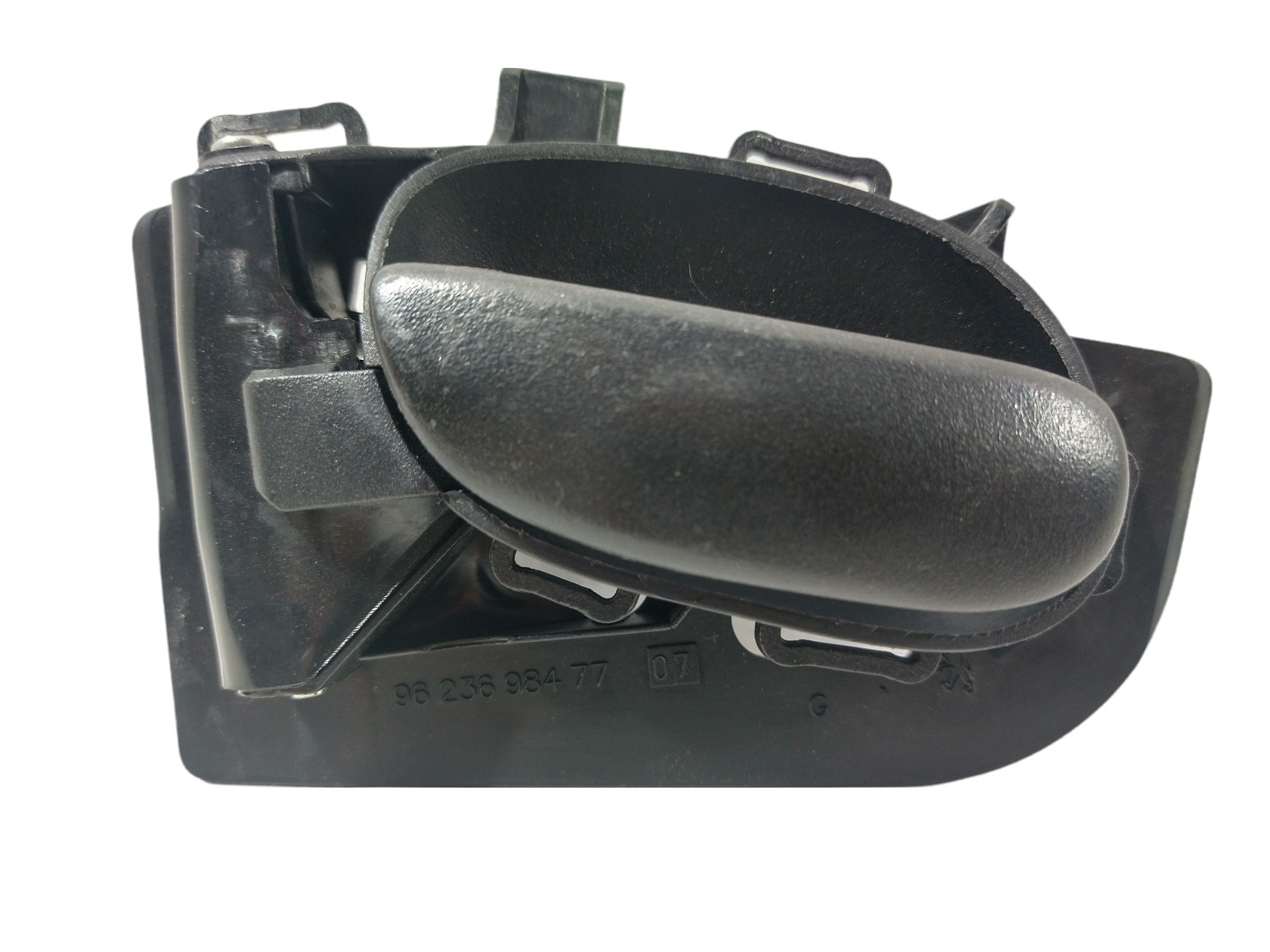 Maçaneta Interna Traseira Esquerdo Peugeot 206 2008  Preto Dianteira/traseira 4
