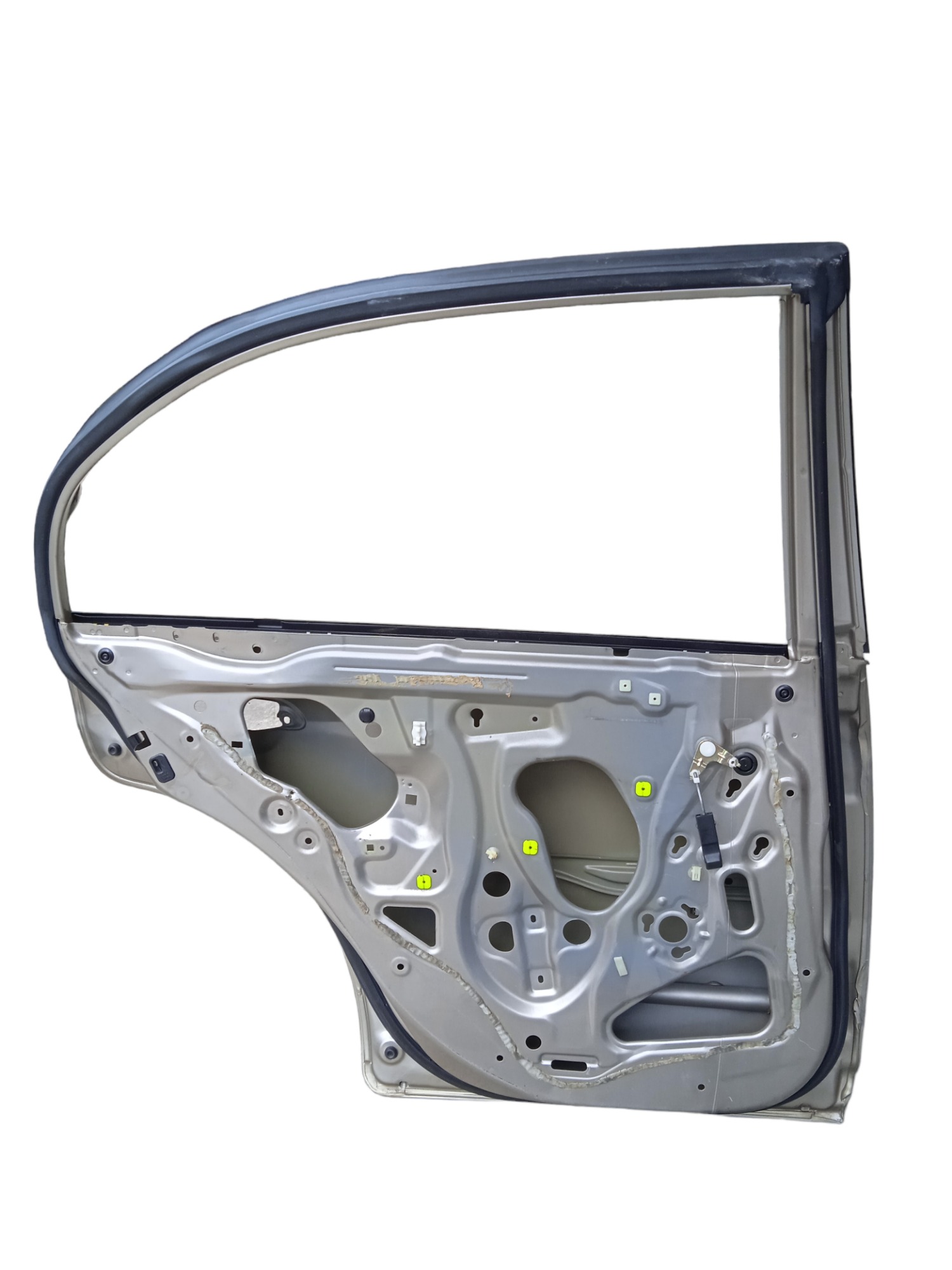 Porta Traseira Esquerda Honda Civic 2002 Usado  Dourada Traseira Esquerda 4