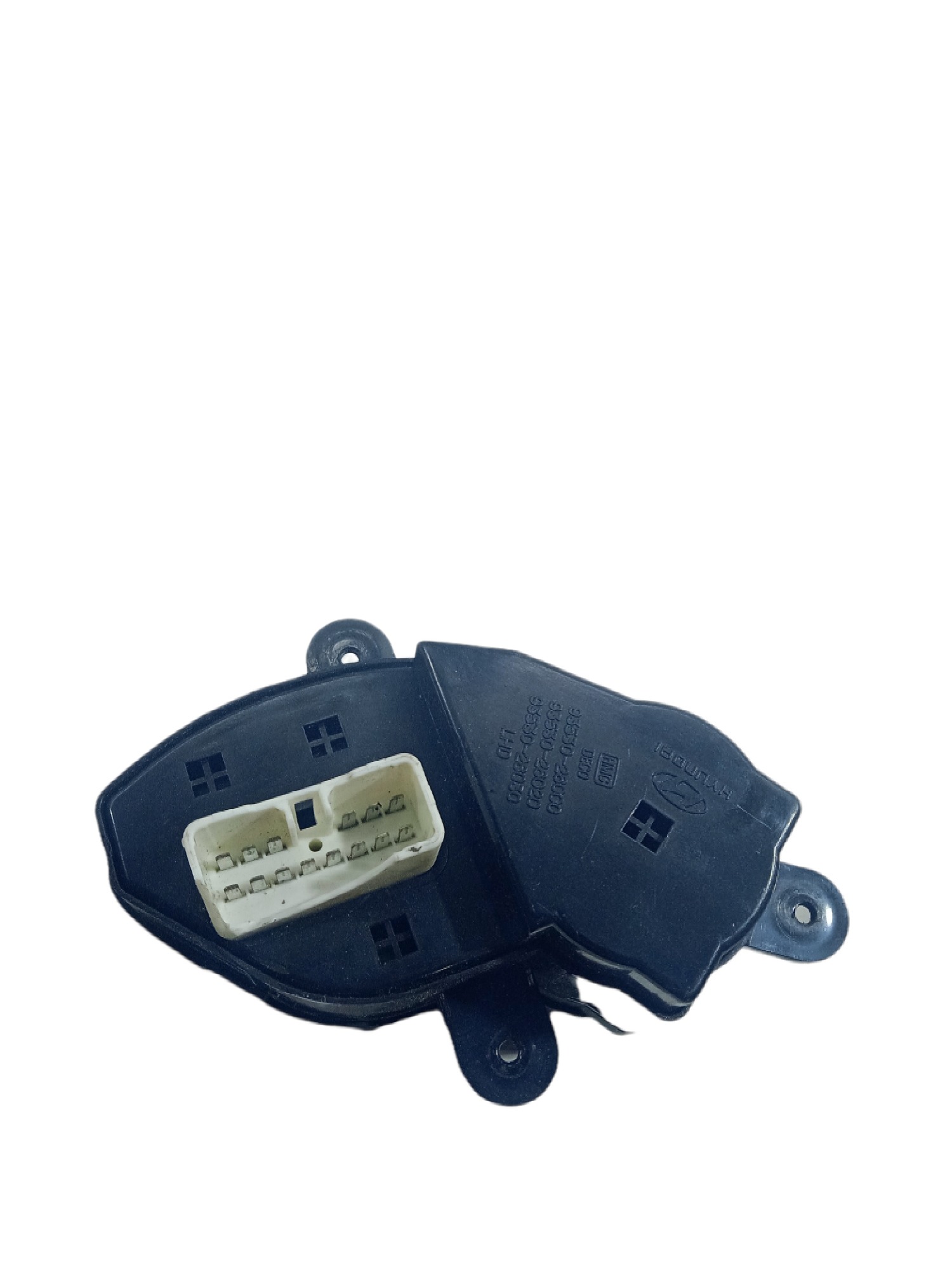 Botão Do Retrovisor Eletrico Santa Fé 2001 Usado C/detalhe 3