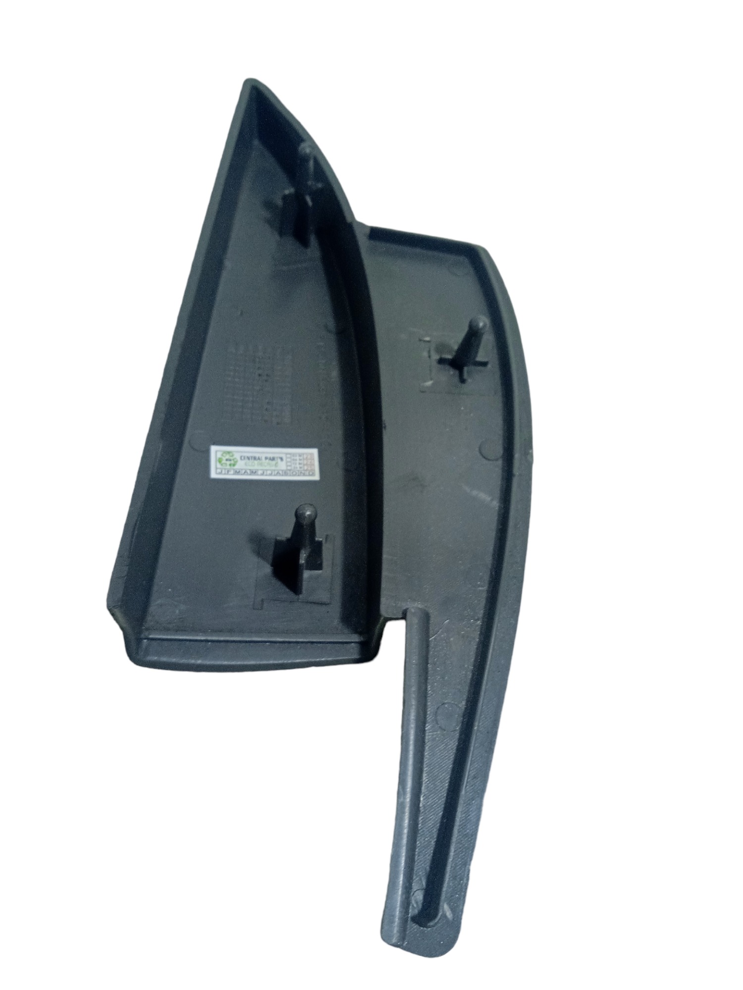Acabamento Int Retrovisor Direito Chery Face 2010  Cinza 2