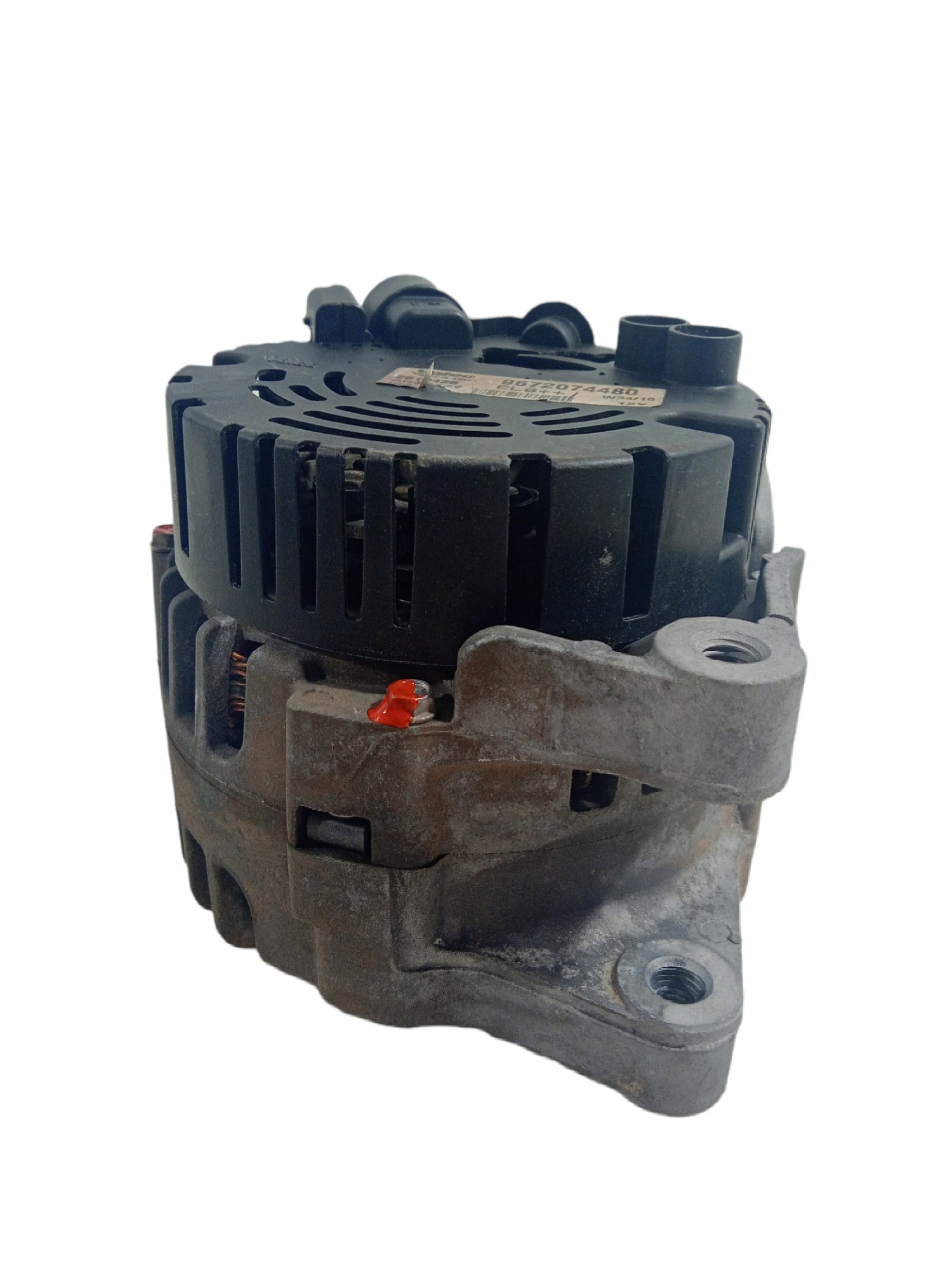 Alternador Peugeot 206 207 Citroen C3 1.4 8v 2007/13 Usado 6