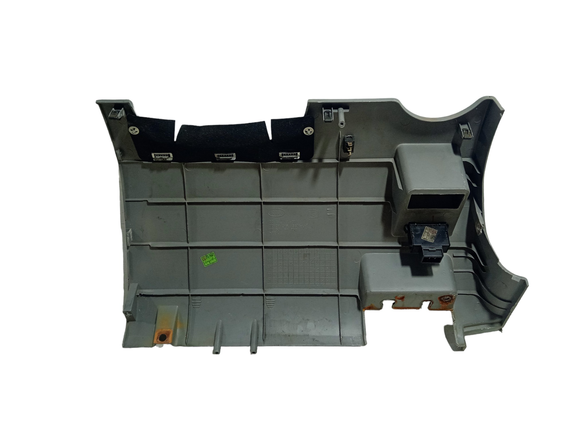 Acabamento Painel Esquerdo Kia Carnival 2006 3
