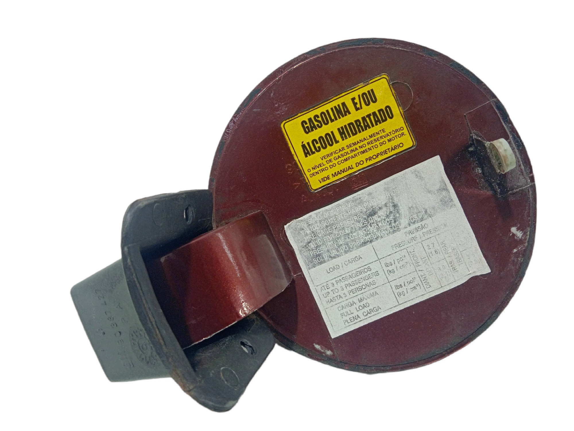 Portinhola Do Tanque Combustível Gm Corsa 1.0 Flex 2010  2010 Vermelho 4