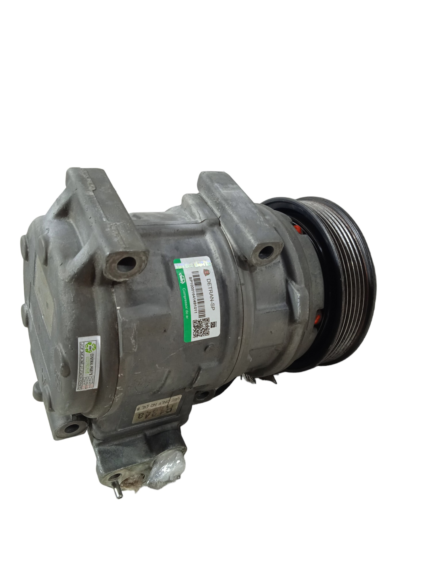 Compressor De Ar Kia Carnival 2.5 V6 2006 Usado 3