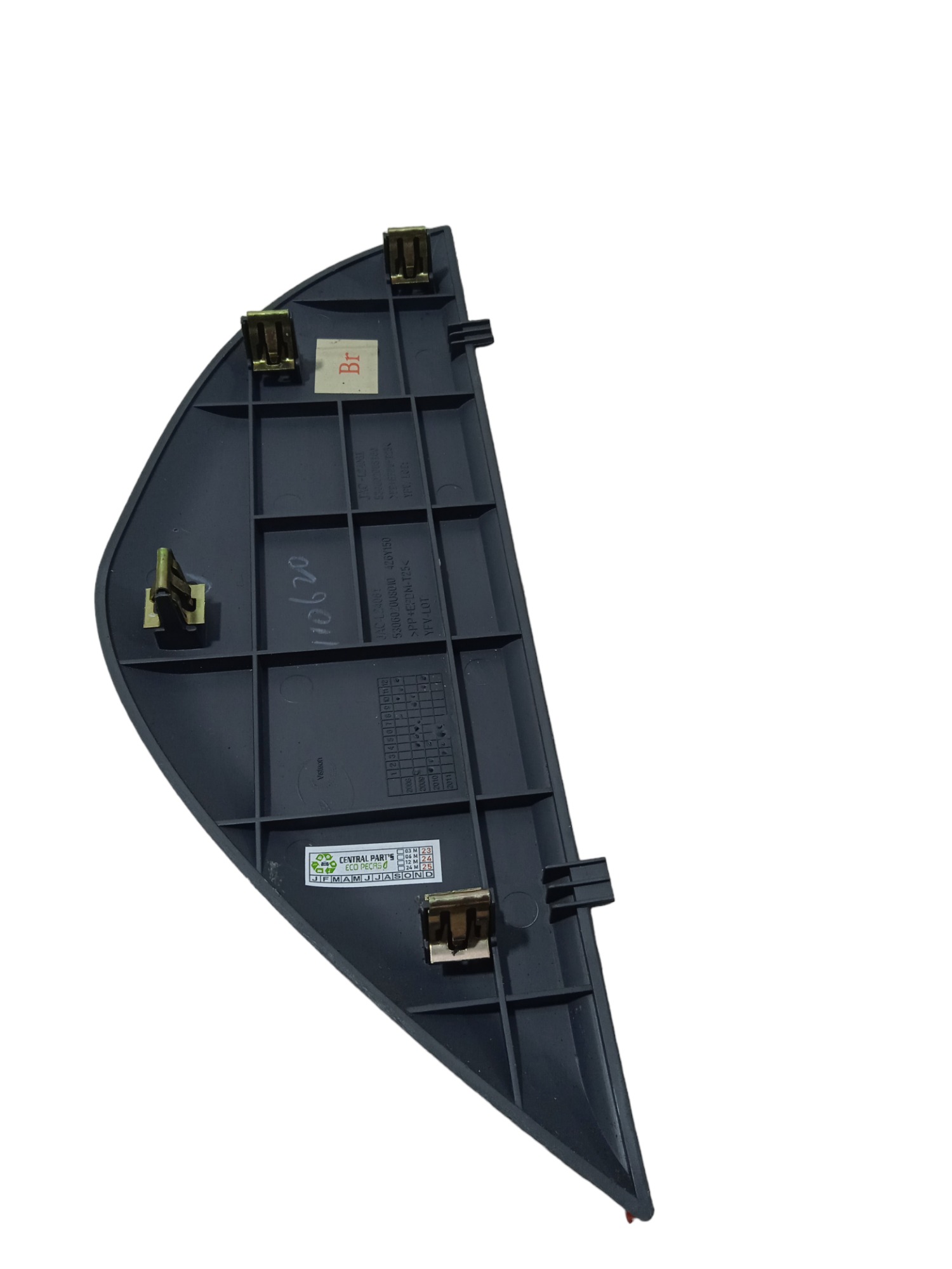 Acabamento Lateral Dir Painel Jac J3 2012 Usado 3