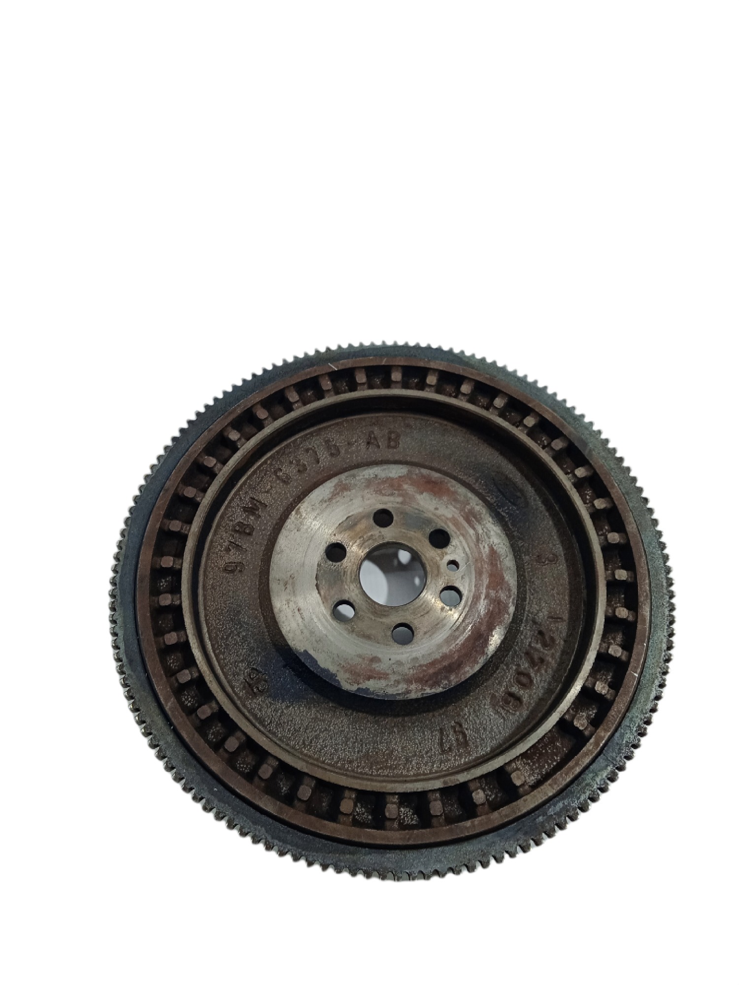 Volante Do Motor Ford Ka 1.0 Endura 1998