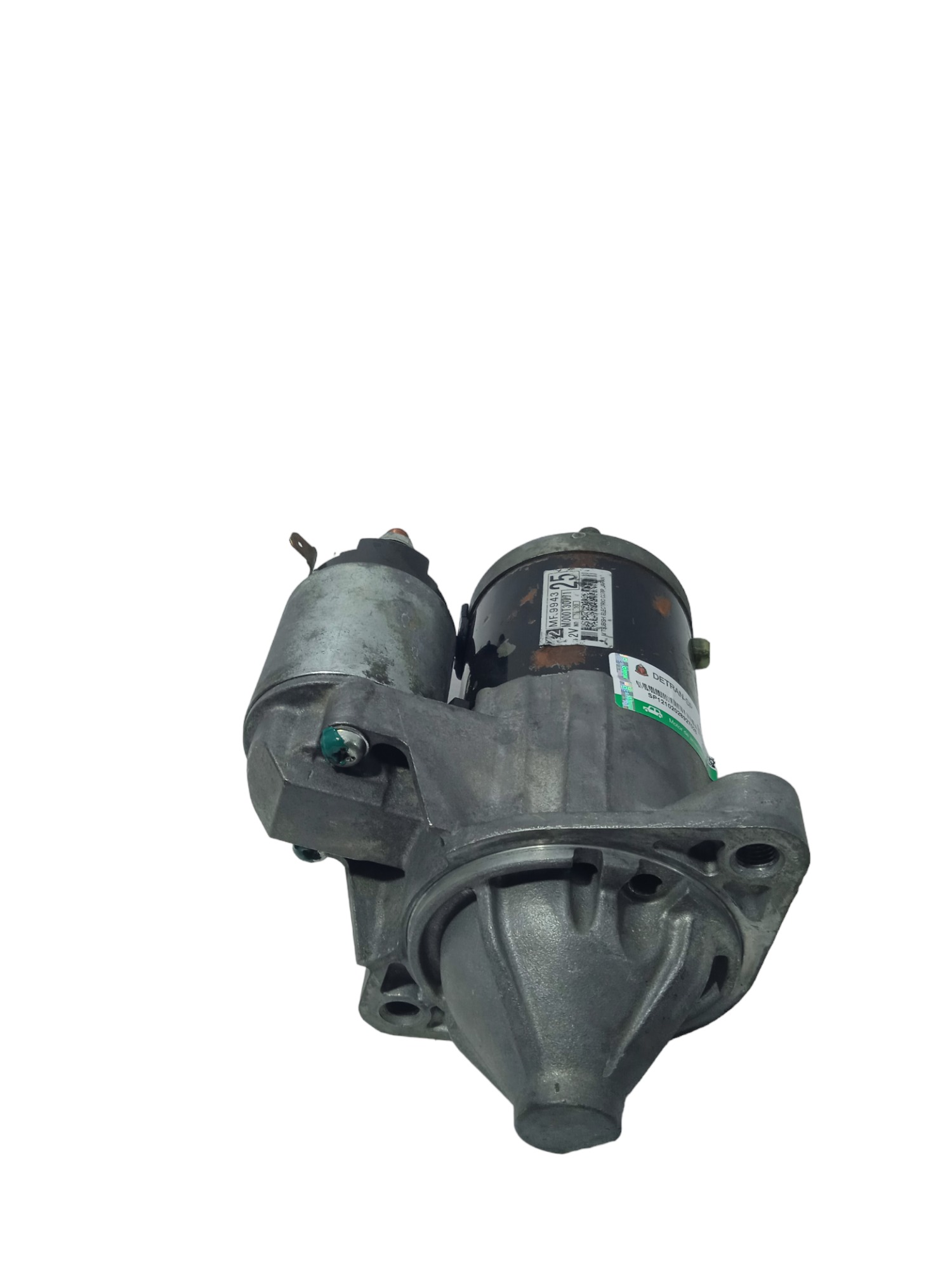 Motor De Arranque Mitsubishi Pajero Tr4 2.0 2008 5