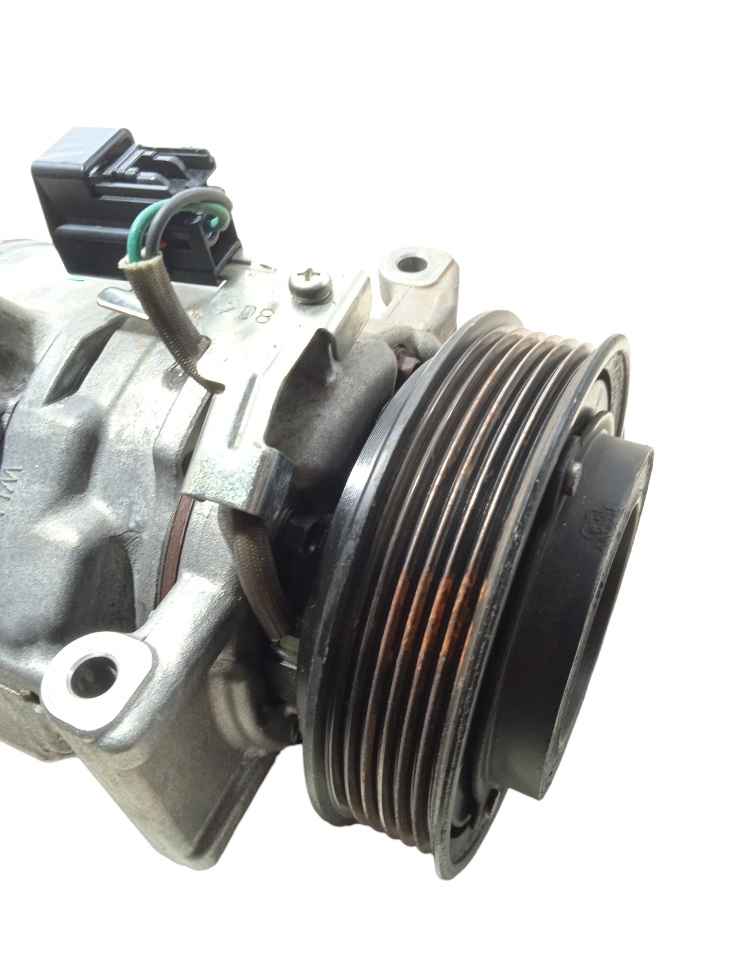 Compressor Ar Condicionado Chevrolet Captiva 2.4 2012 Usado 4
