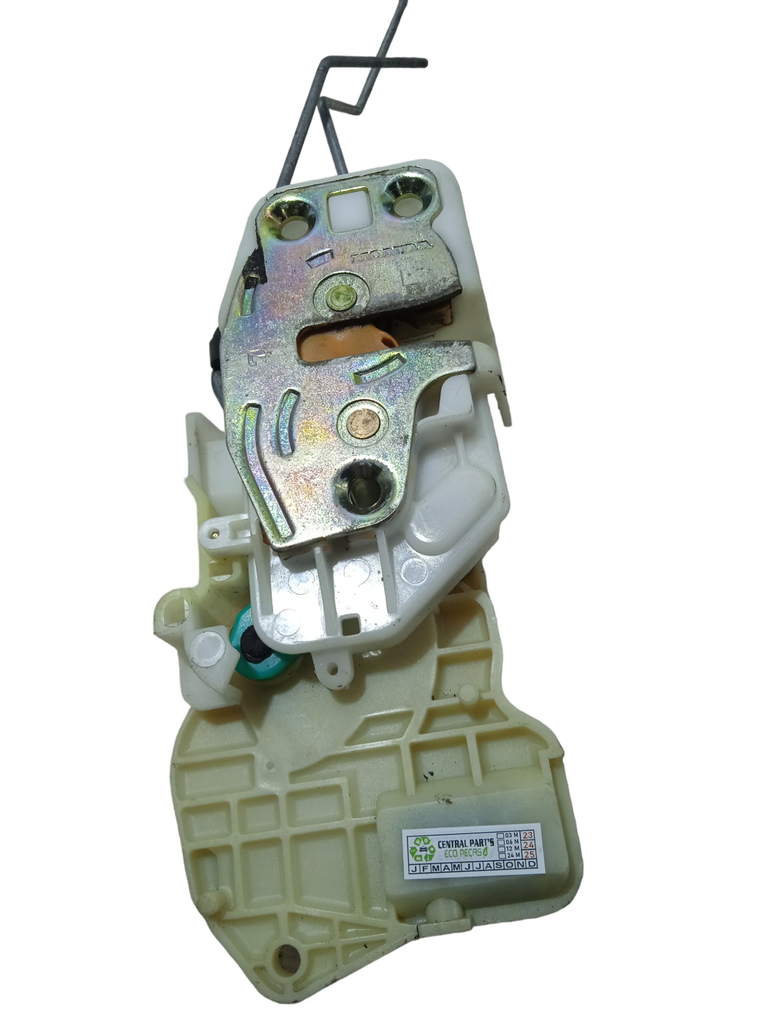 Fechadura De Porta Diant Esquerda Honda Civic 2002 Usado 2