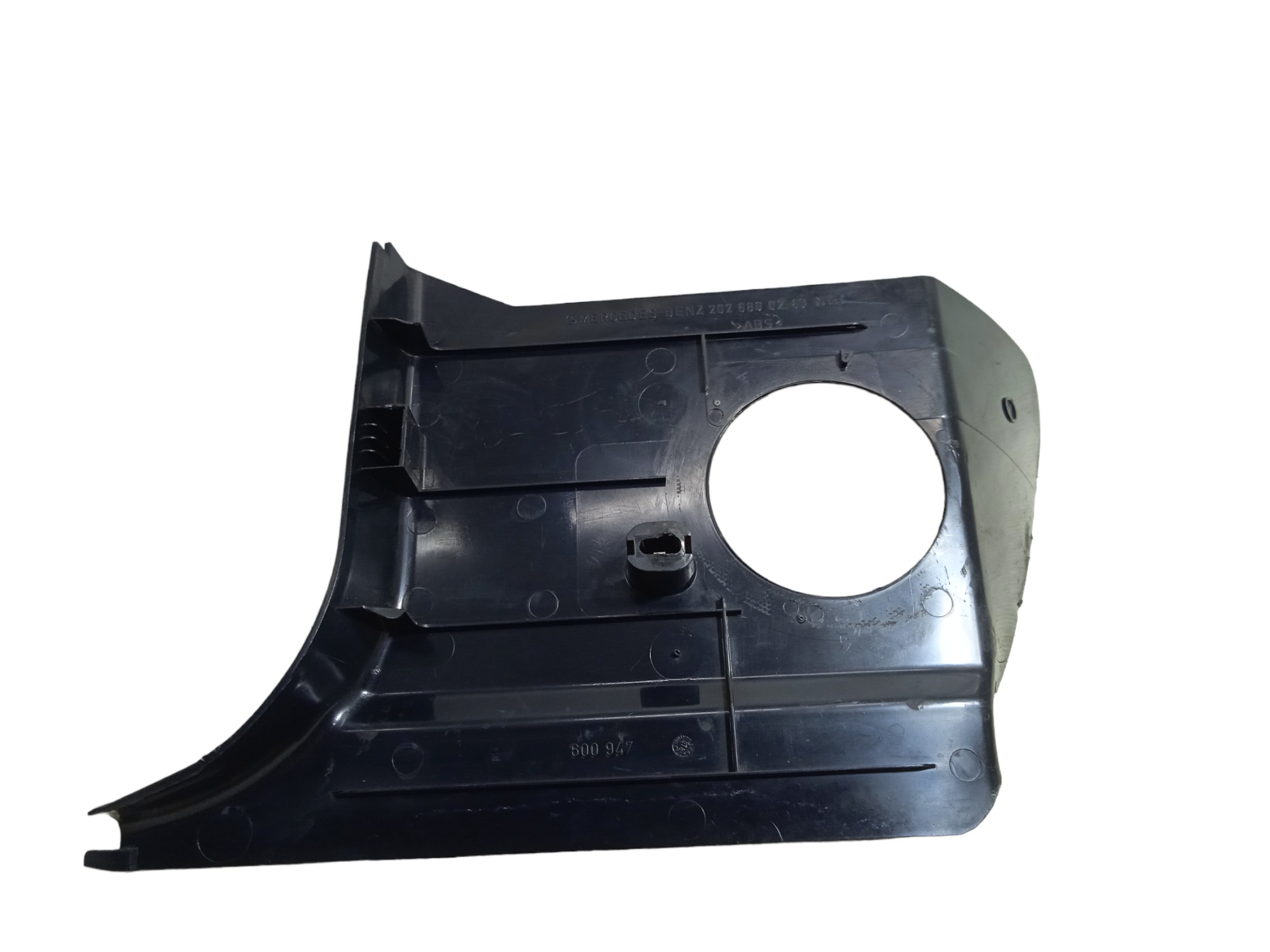 Moldura Inferior D/direito Mercedes C180 2