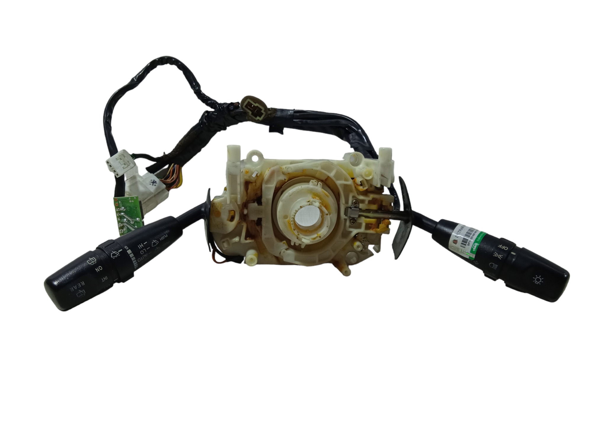 Comando De Luzes E Setas Kia Carnival 2006 Usado