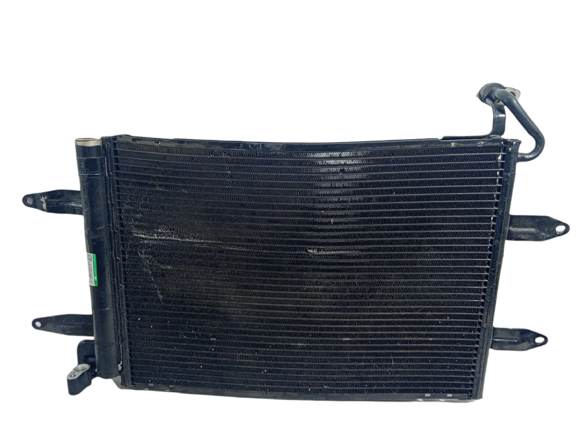 Condensador De Ar Condicionado Polo, Fox 1.6 2003 Usado 4