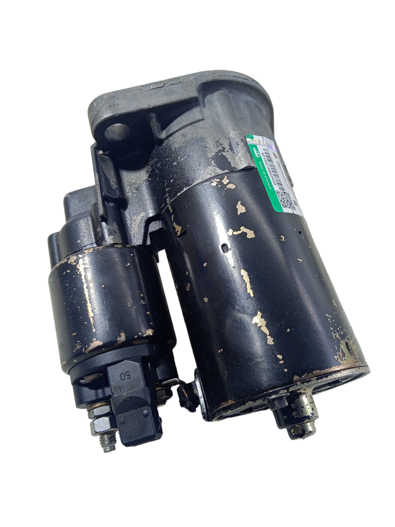 Motor De Arranque Golf Gti Audi 1.8 2001/02 Usado 4